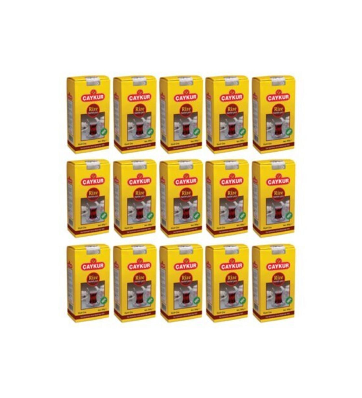 aykur Rize Tourist Tea 500 Gr X 15 Packs