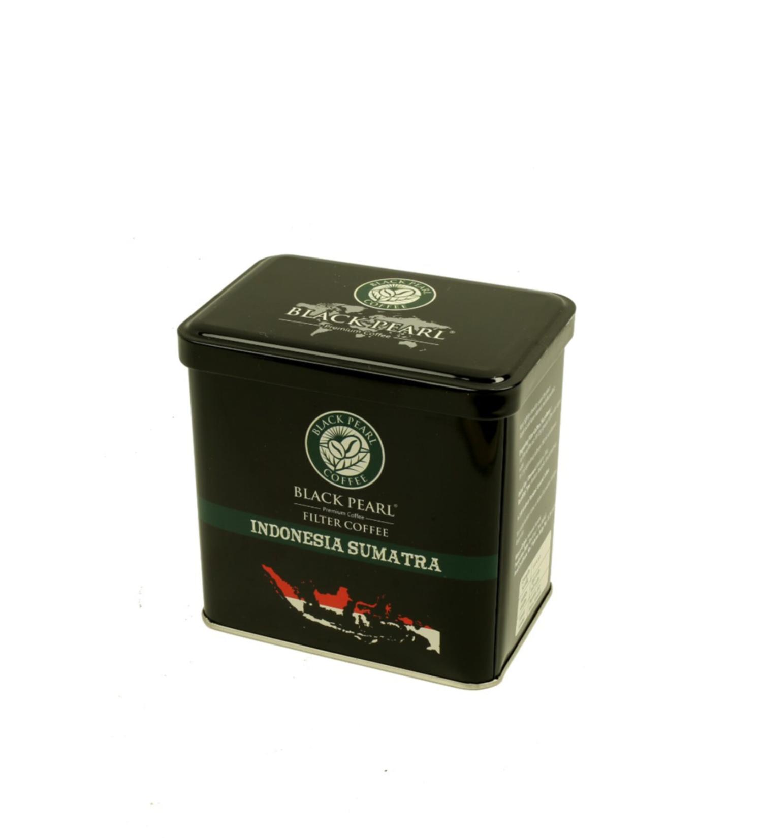 BLACK PEARL Indonesia Sumatra Ground Filter Coffee (250gr)