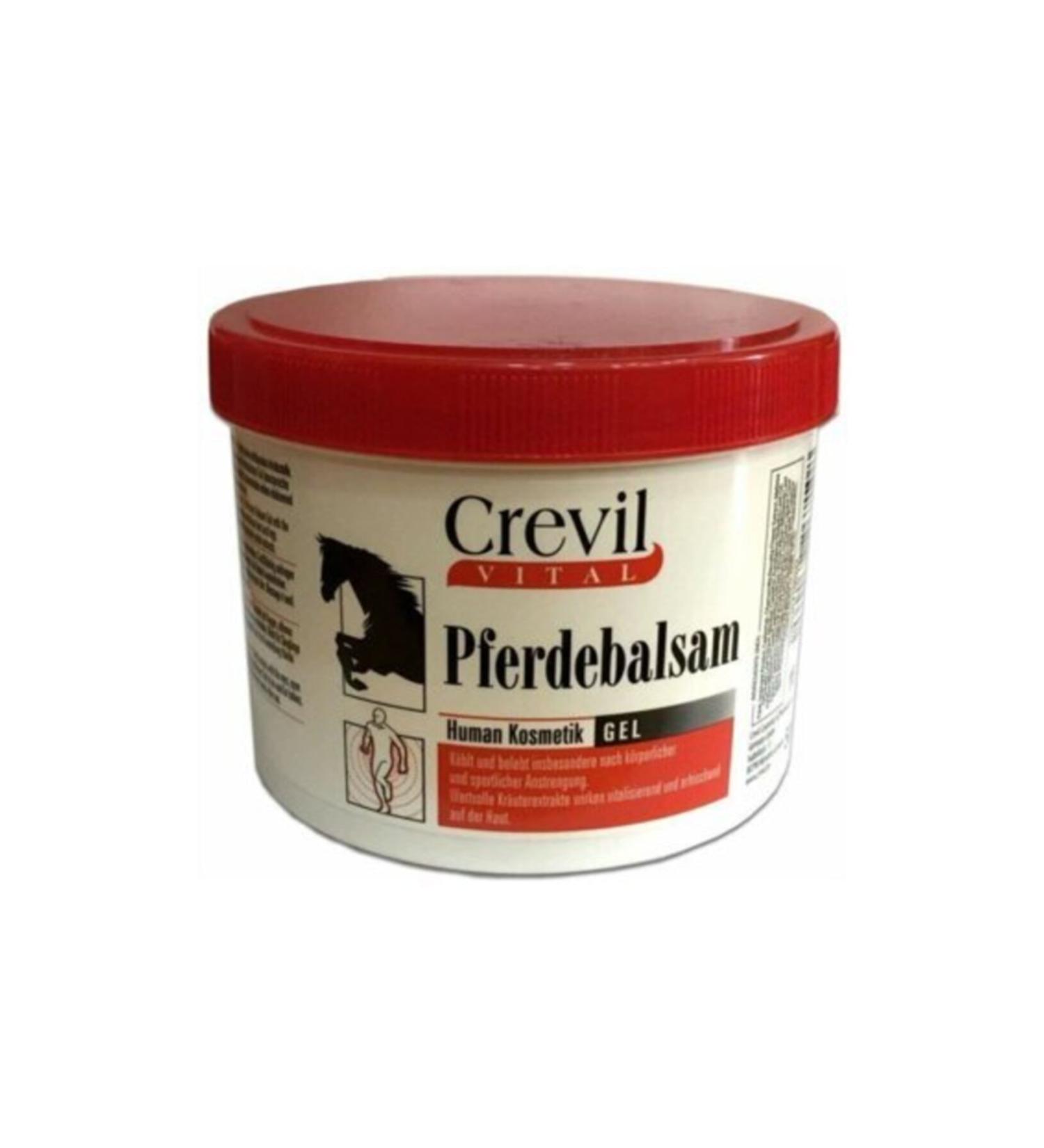 Crevil Horse Chestnut Hand Cream 500 Ml 'pferde Balsam'