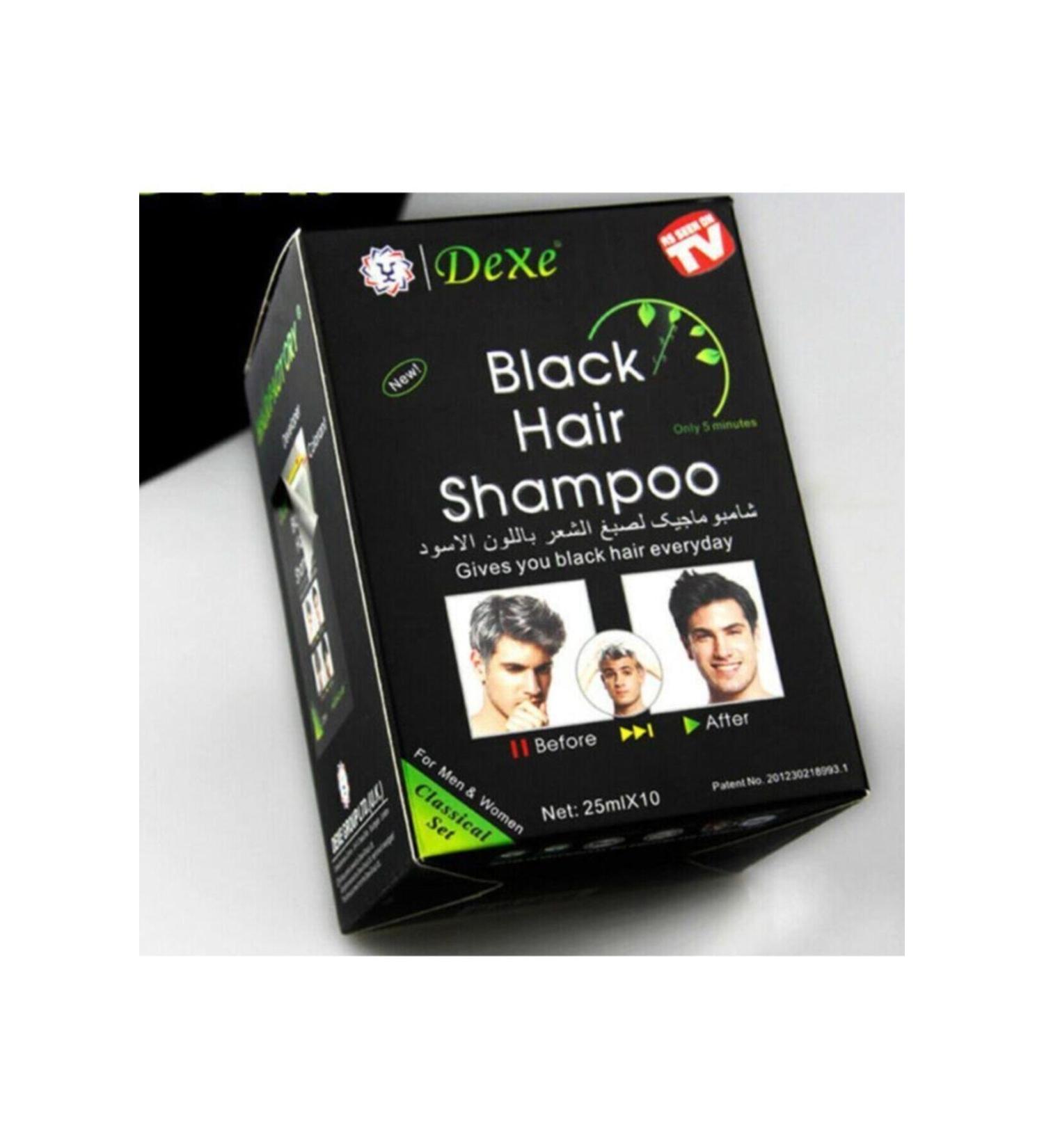 Dexe Hair Blackening Shampoo 10x25 ml