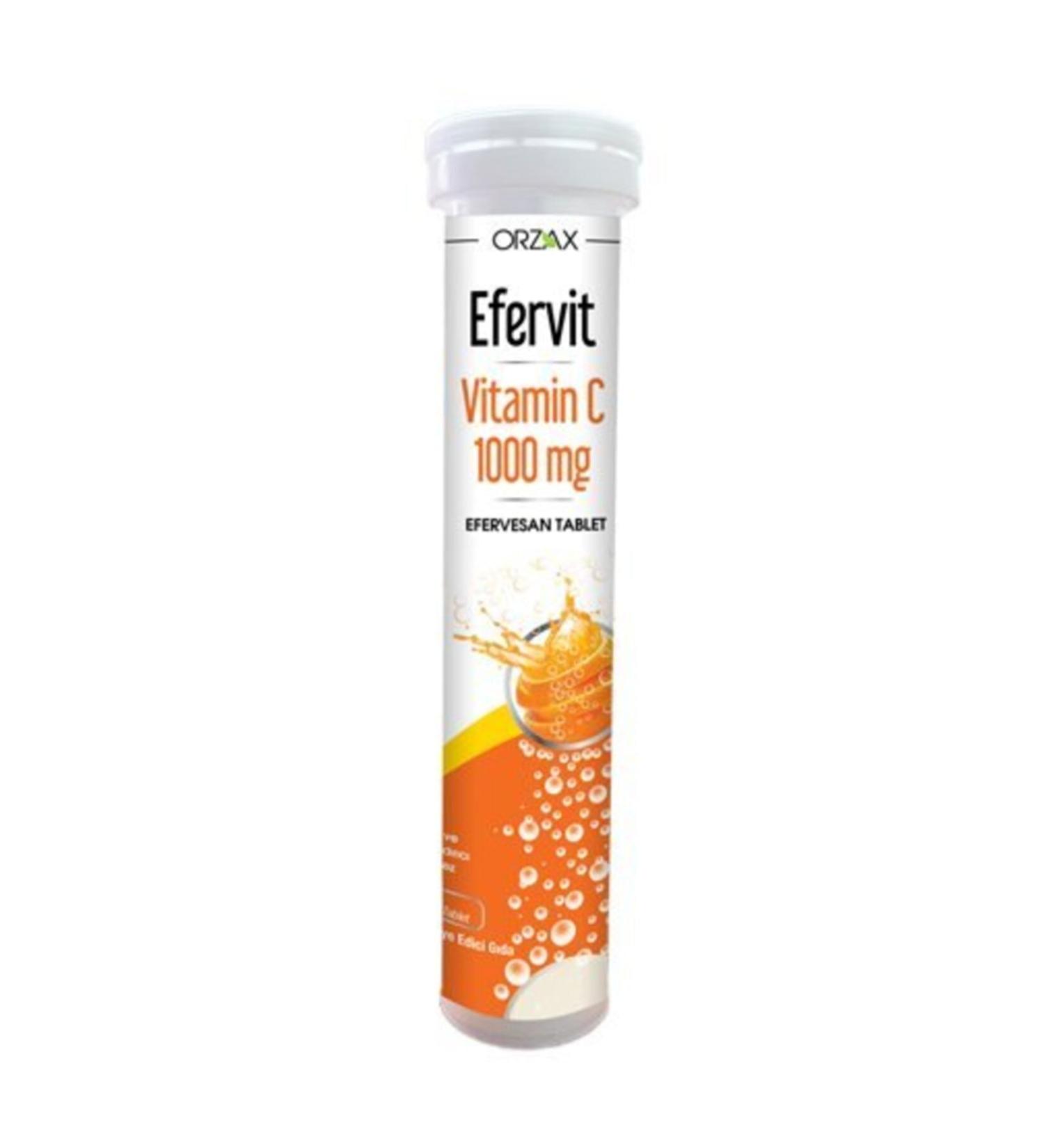 Ocean Efervit Vitamin C 1000 Mg 20 Effervescent_tablet