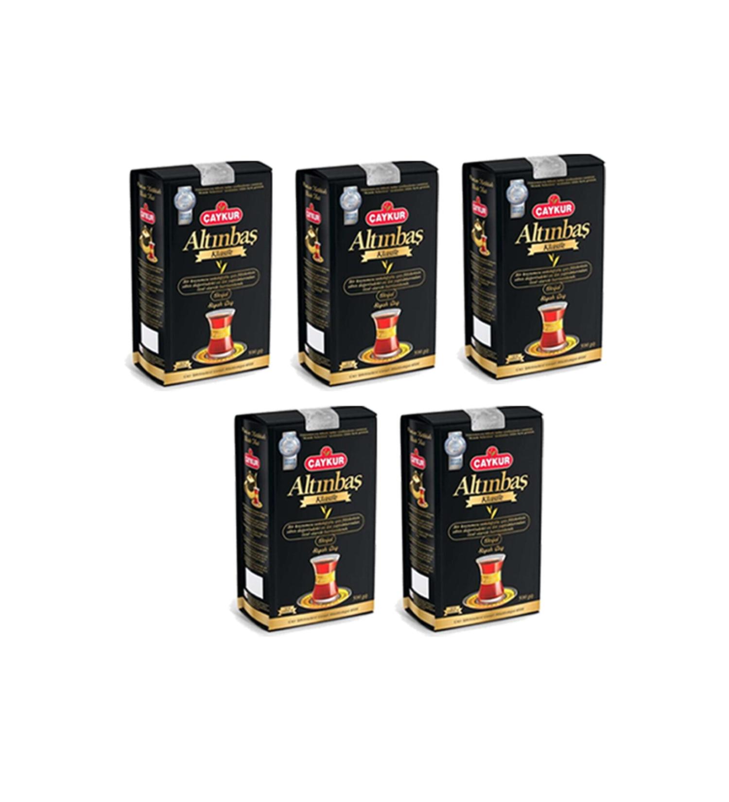 aykur Alt nba Classic Natural Black Loose Tea 5 X 500 g