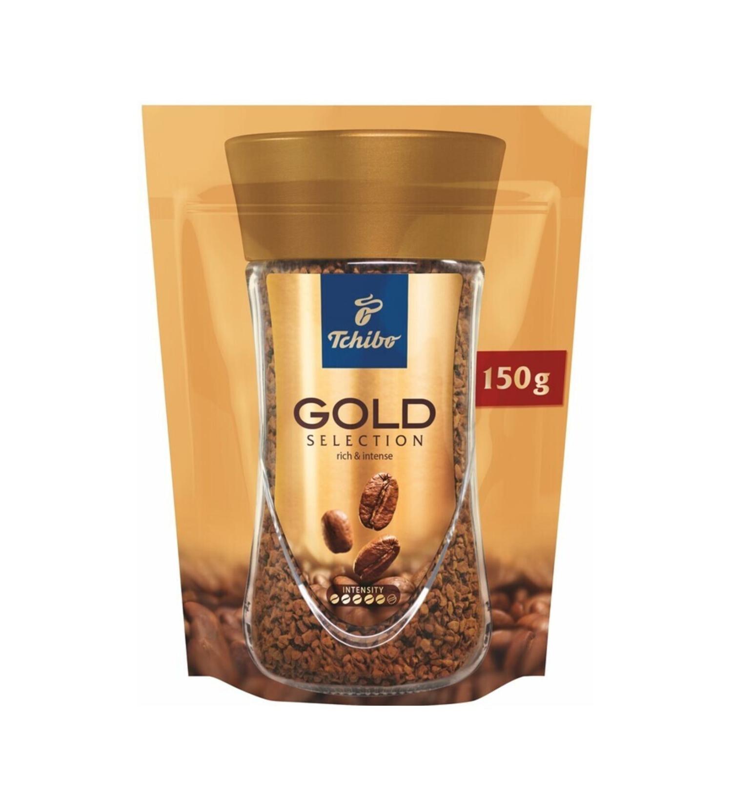Tchibo Gold Selection Eco Pack Coffee 150 gr