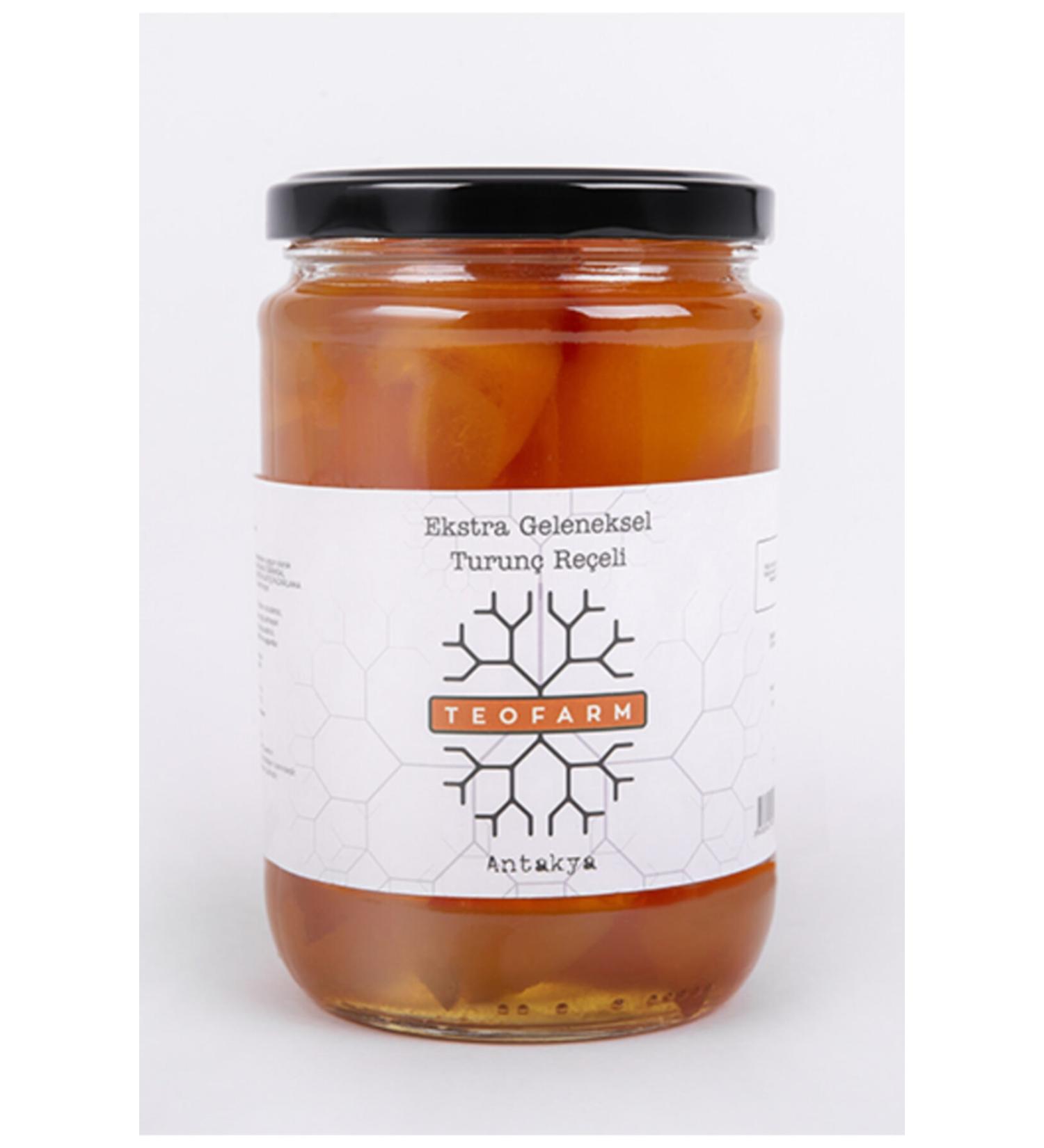 Teofarm Orange Jam 900 Gr