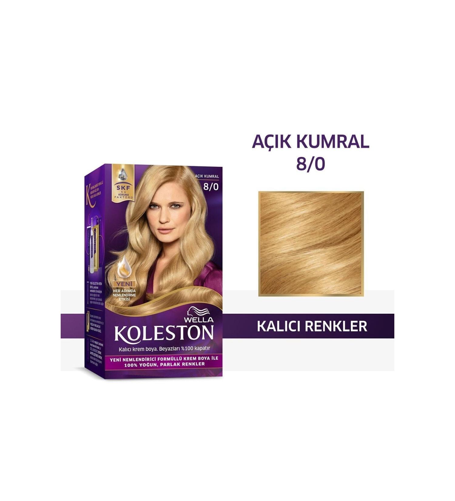 Wella Light Blonde 8.0 Hair Dye