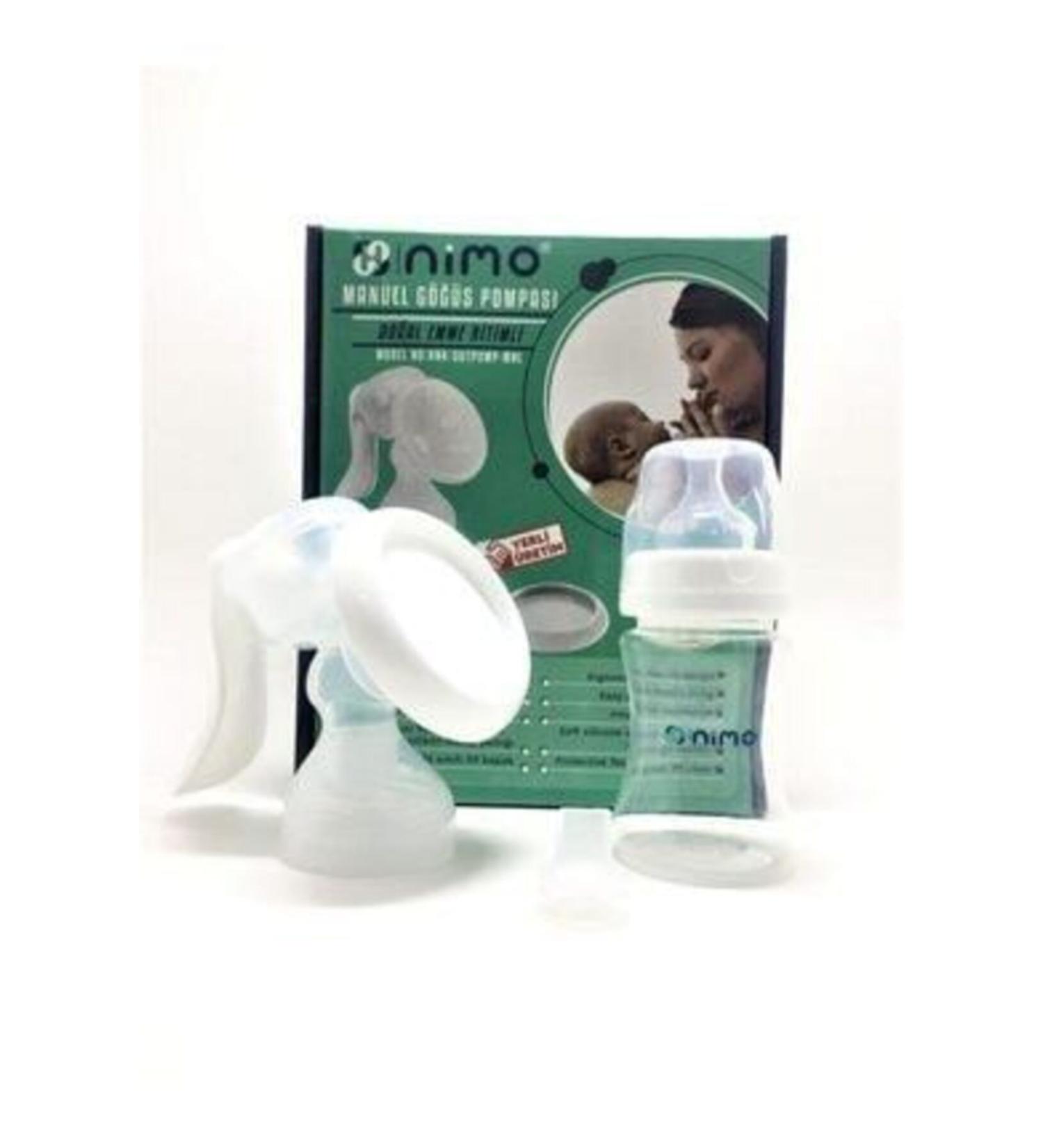 Nimo Manual Breast Pump with Natural Suction Rhythm