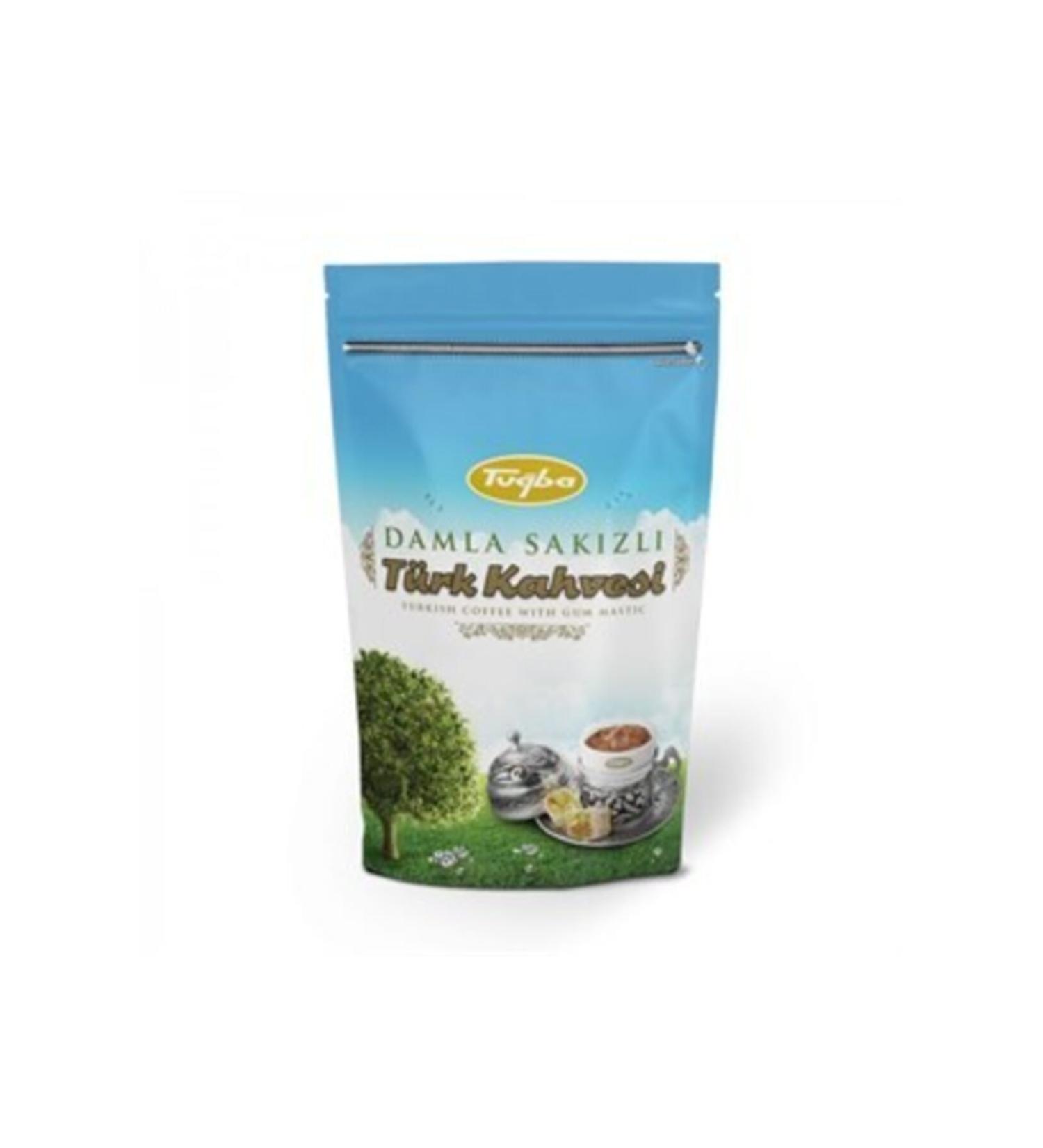 Tu ba Nuts Mastic Coffee 130 Gr