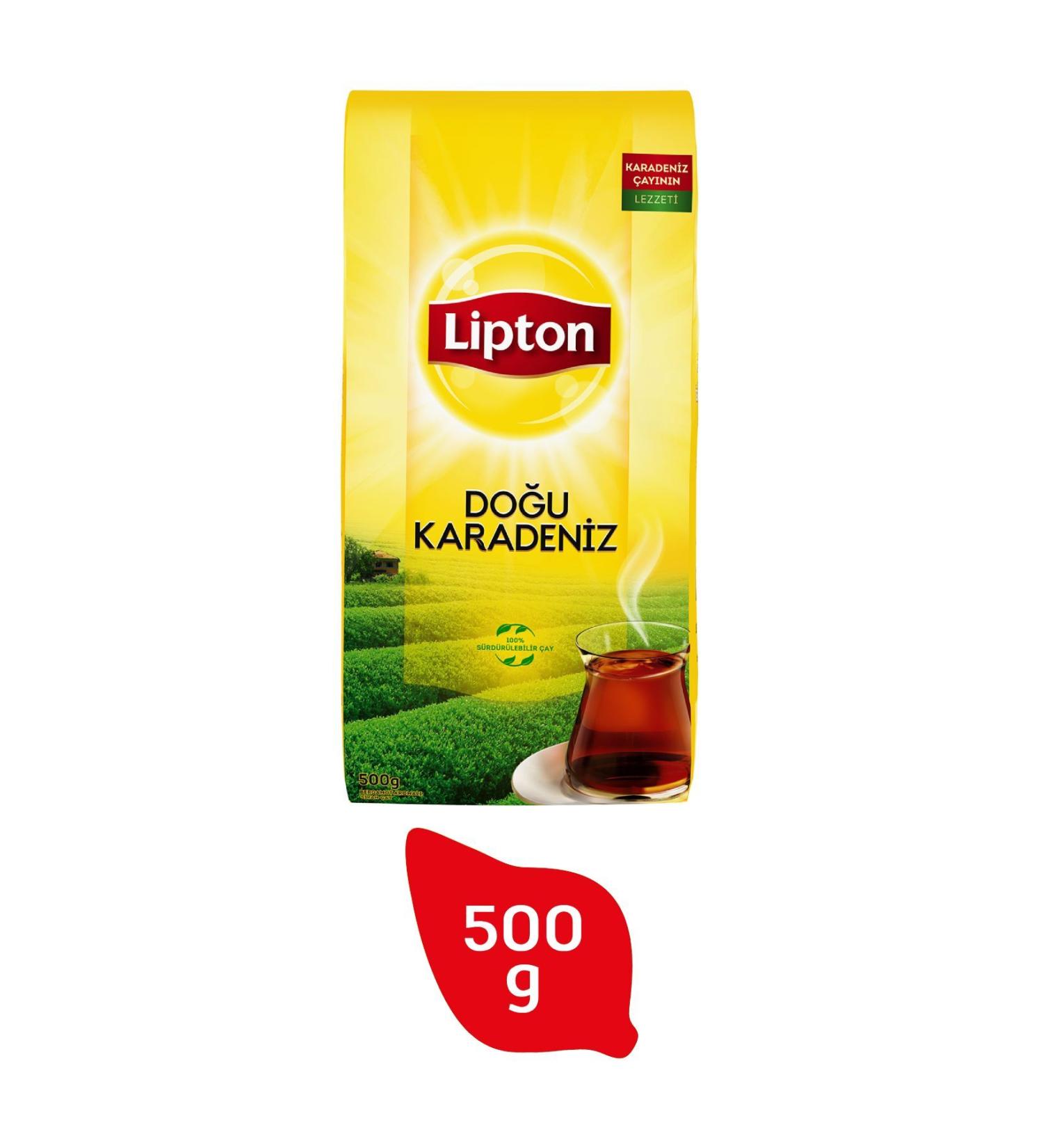 Lipton Eastern Black Sea Loose Tea 500 Gr - Buy Online on GoSupps.com