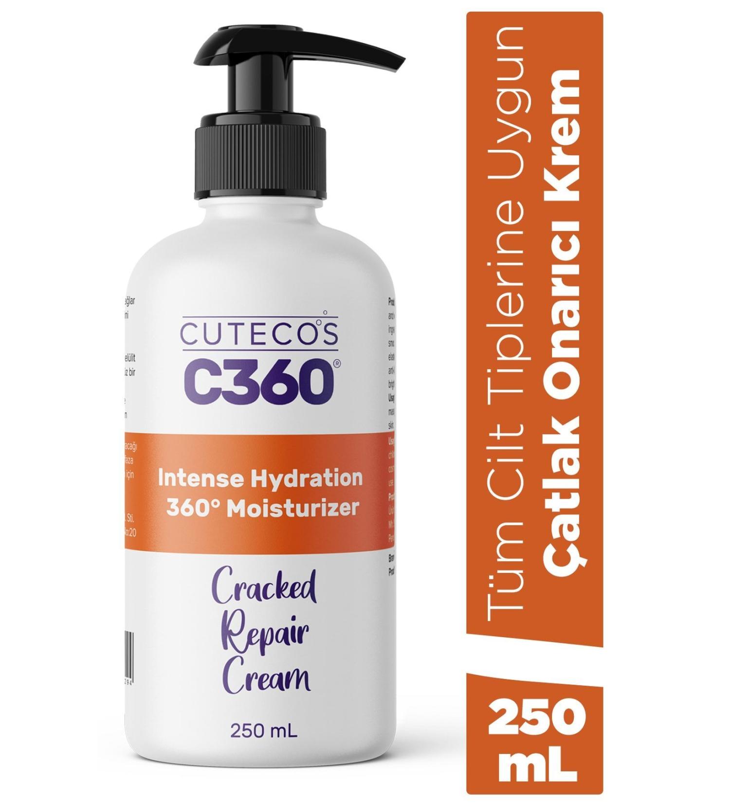Cutecos C360 Anti-Stretch & Moisturizing Cream - Buy Online on GoSupps.com