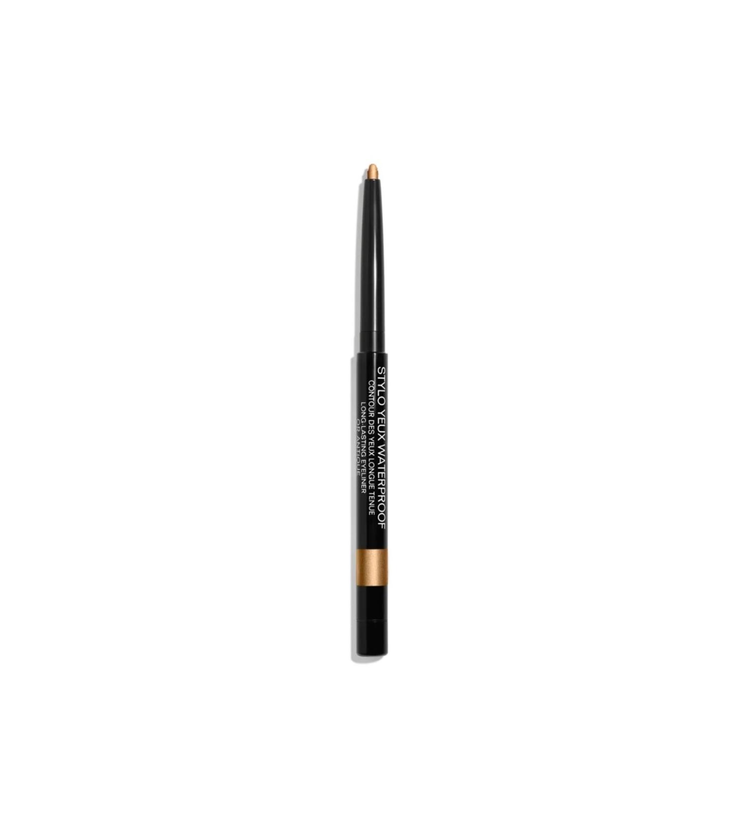Chanel STYLO YEUX WATERPROOF-Long-Lasting Waterproof Shimmer-Matte Finish Eyeliner
