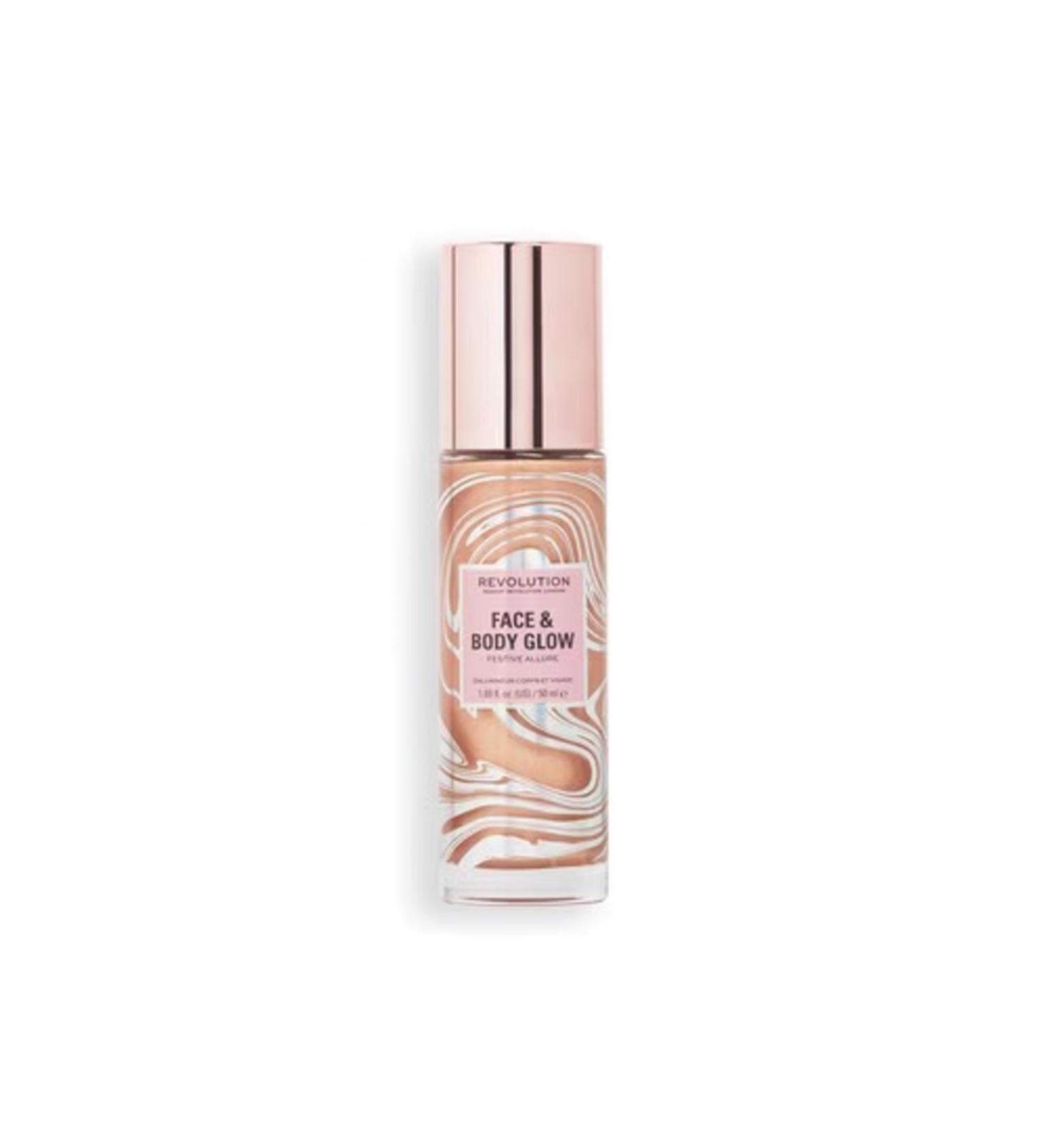 Revolution Festive Allure Face & Body Illuminator - Buy Online on GoSupps.com