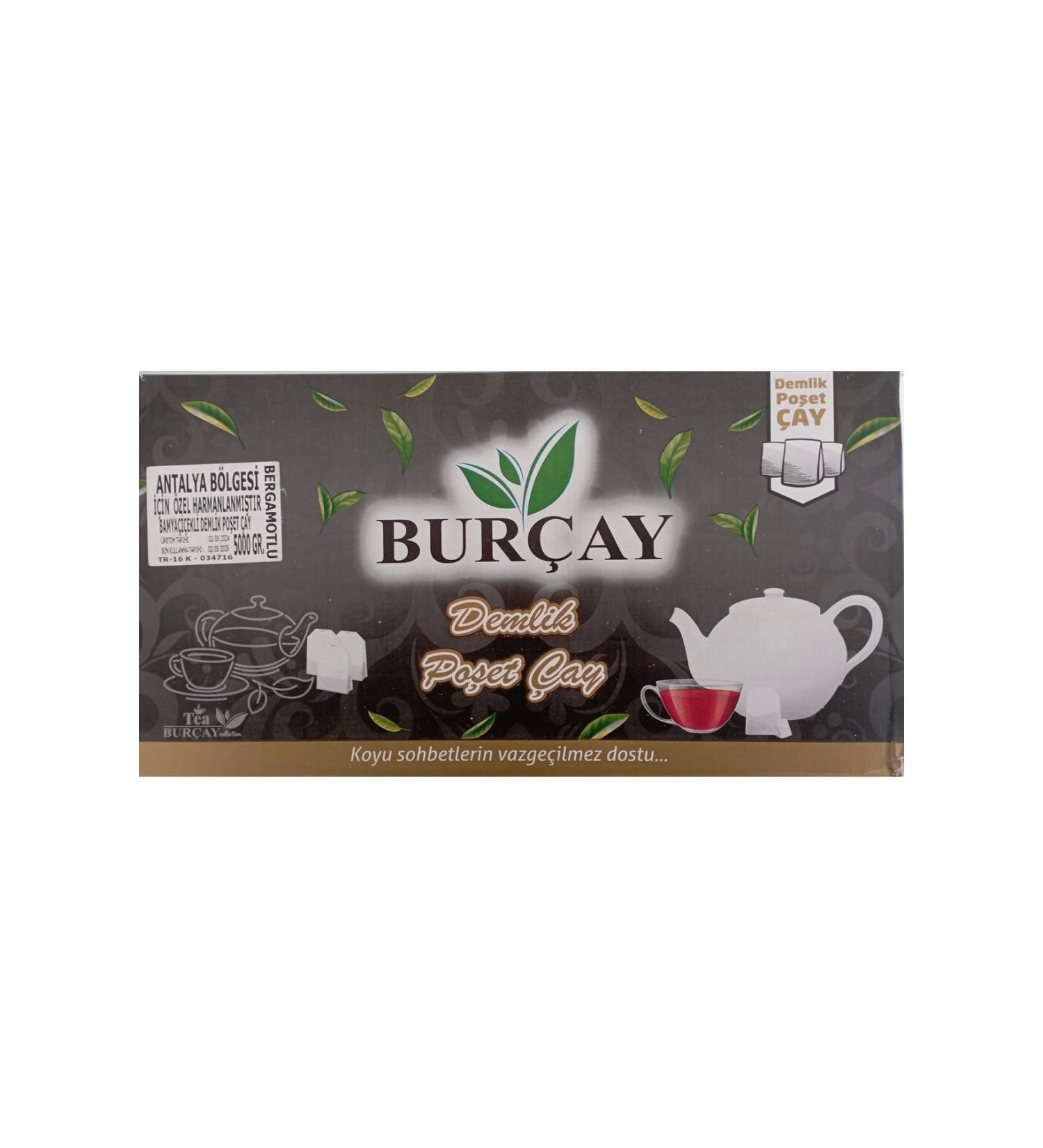 BUR AY 5 Kg Teapot Tea Bag
