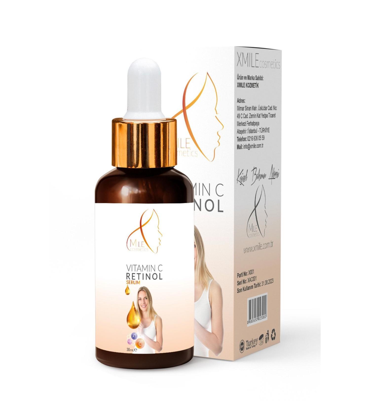 Xmile Vitamin C Serum Skin Brightening and Skin Care Serum 30 ml