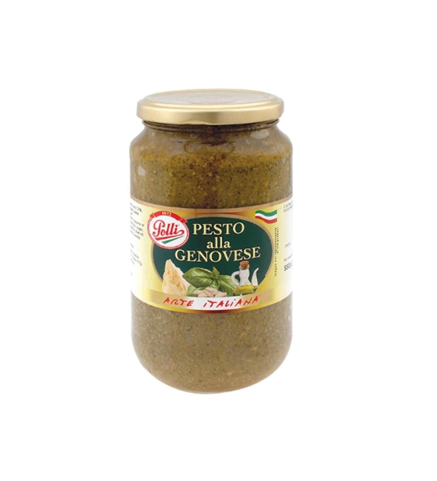 Polli Pesto Basil Sauce 550gr