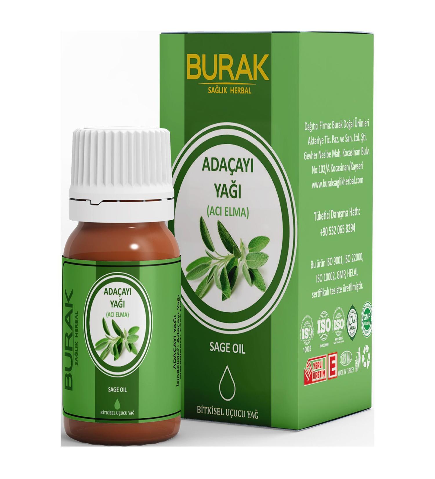 Burak Health Herbal Sage (Bitter Apple Oil) 20 ml