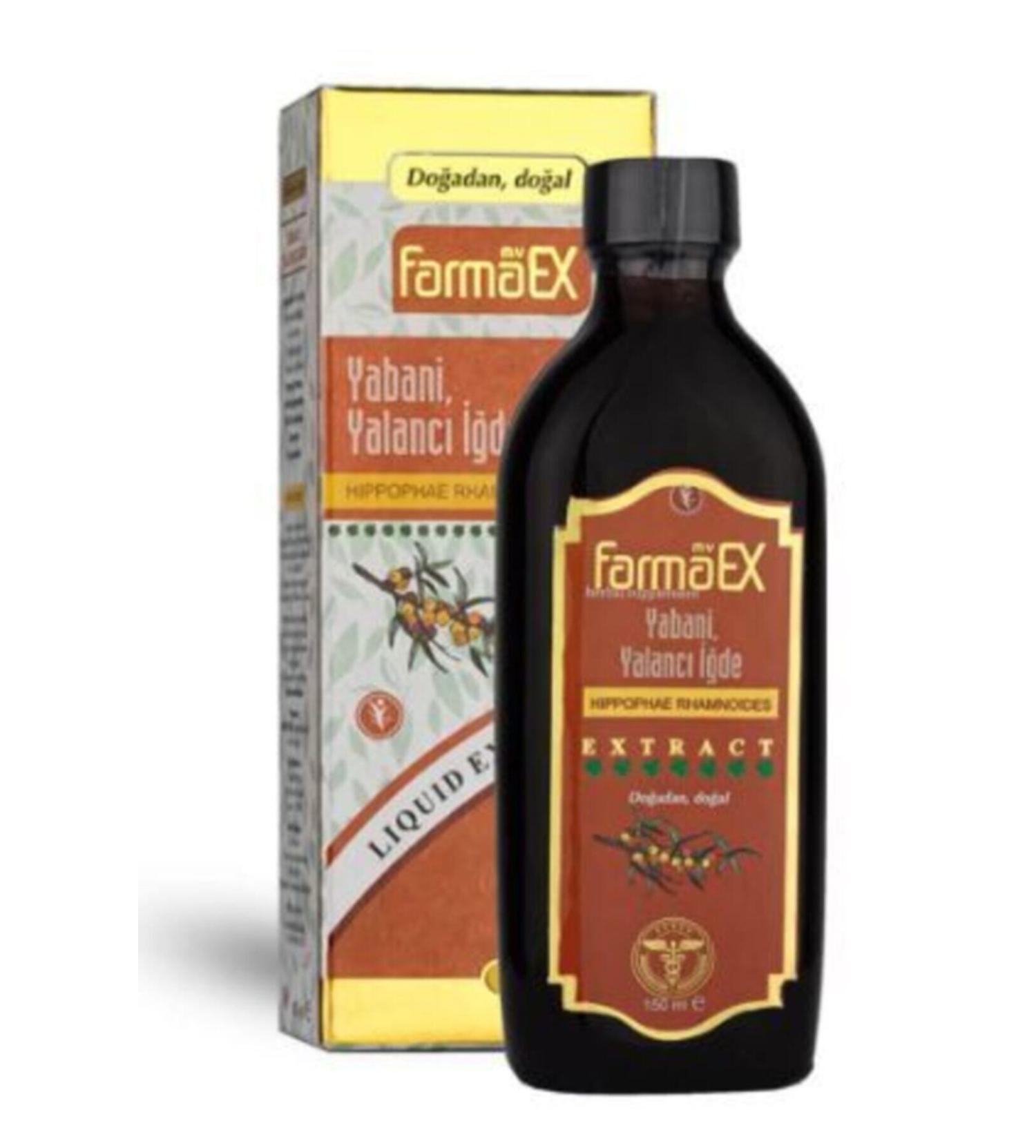 farmaex Wild Buckthorn False Buckthorn Extract 150 Ml - Buy Online on GoSupps.com