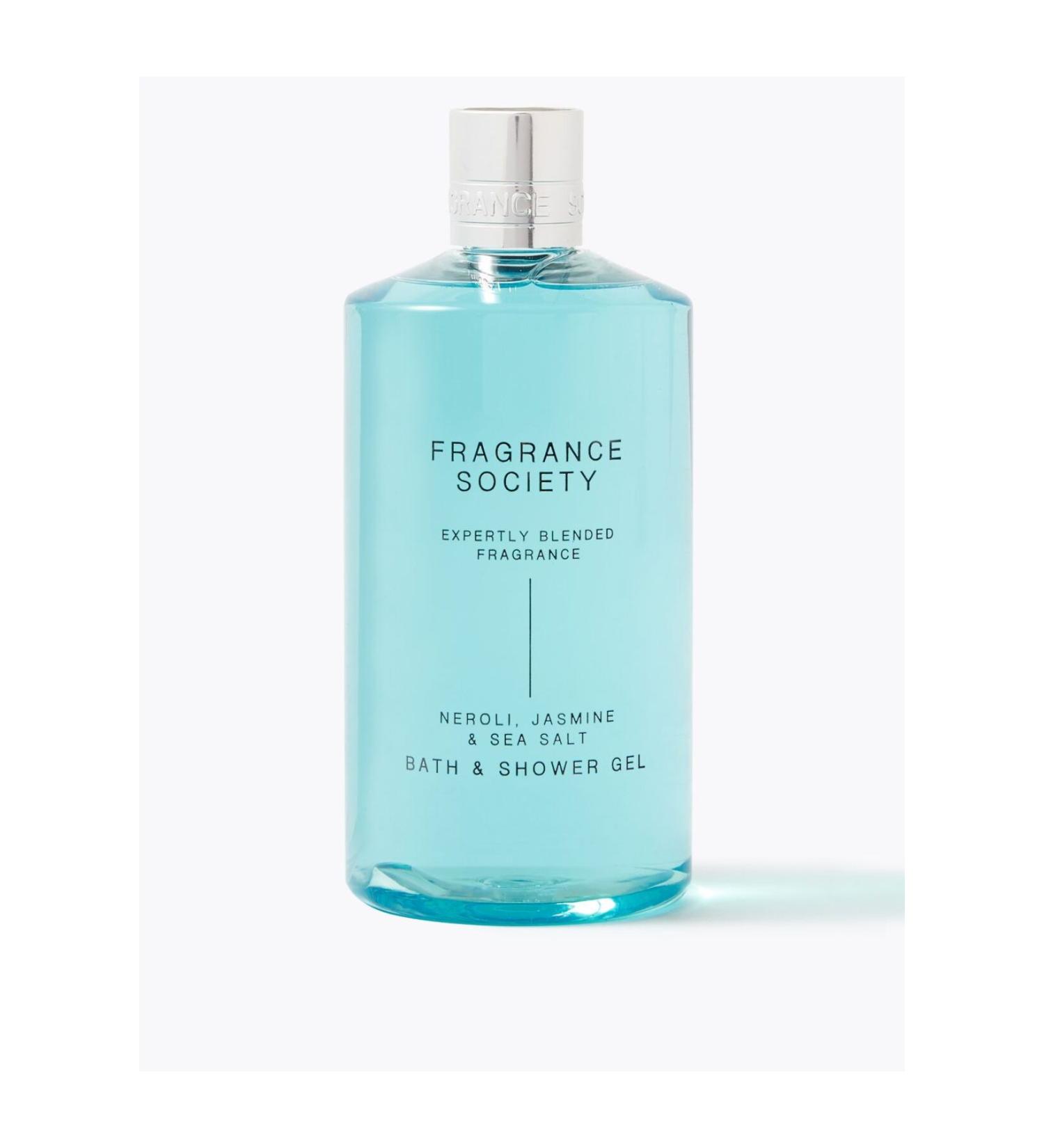 Marks & Spencer Neroli Jasmine & Sea Salt Scented Shower Gel 500ml - Buy Online on GoSupps.com