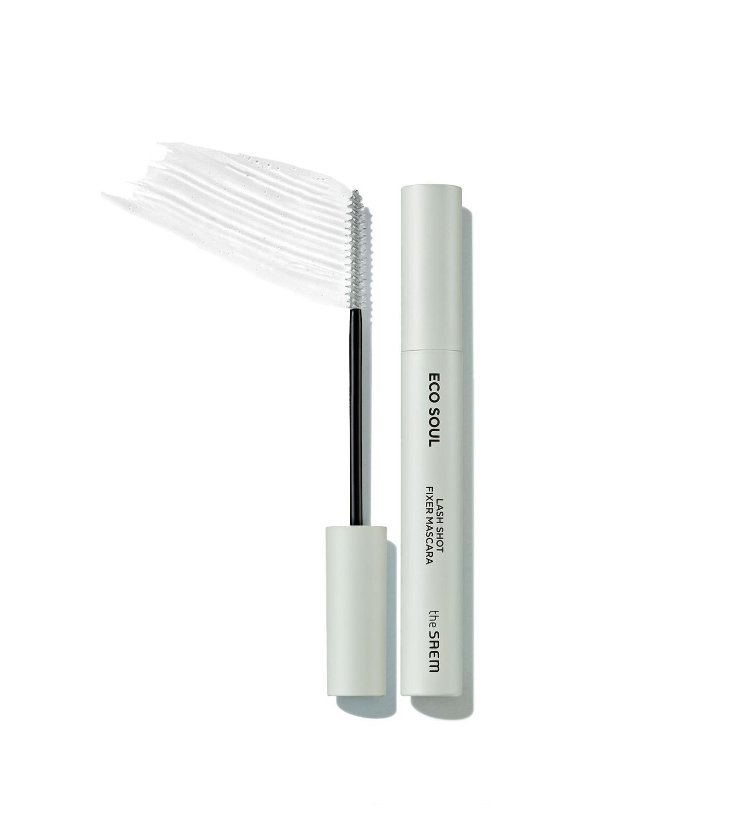 The Saem Eco Soul Lash Shot Fixer Mascara / Volumizing Clear Mascara - Buy Online on GoSupps.com