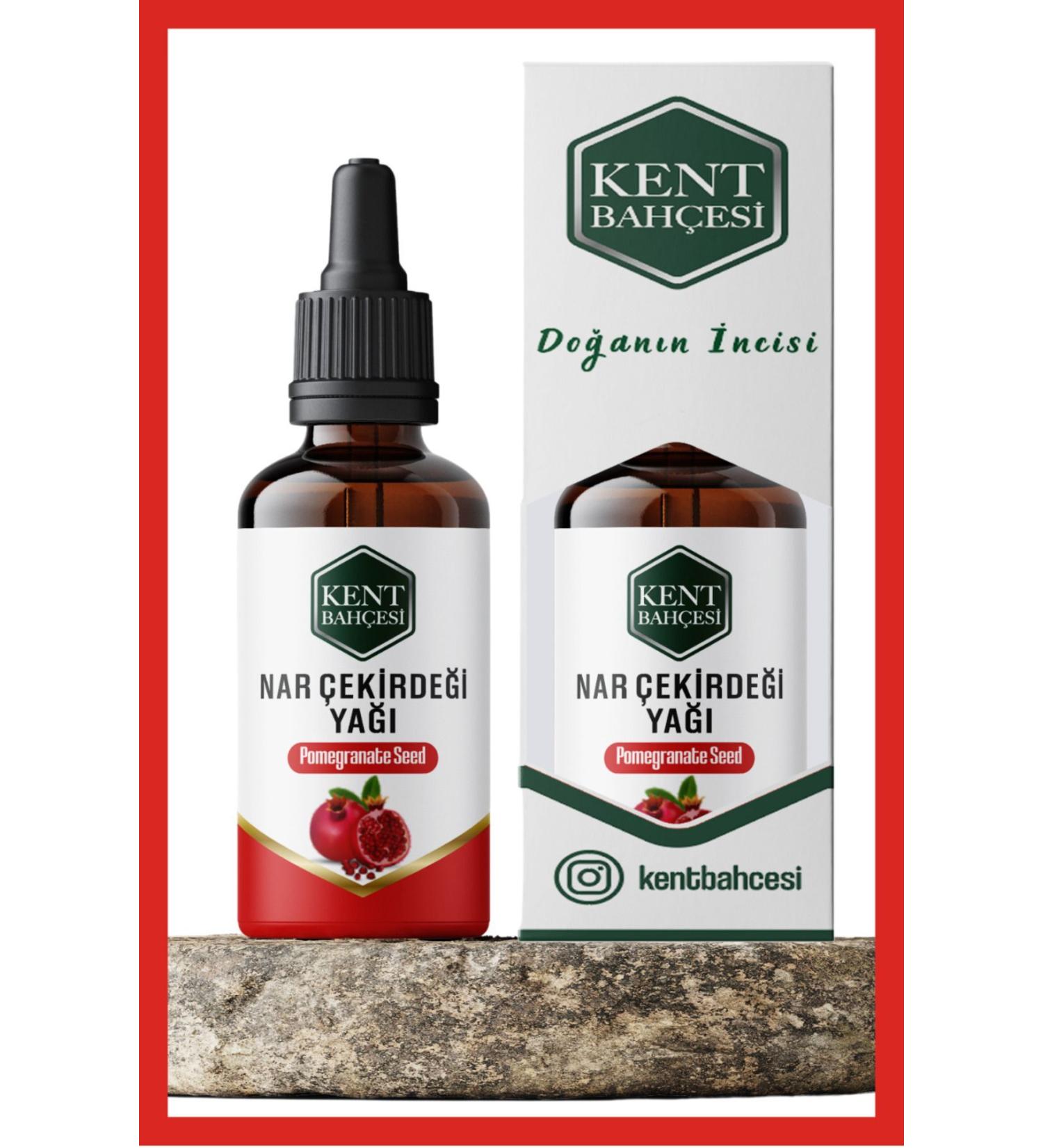 KENT GARDEN Pomegranate Seed Oil 100 ml 0 Pure Natural and Additive-Free Cold Pressed Cold Press Pomegranate Carrier Oil - Buy Online on GoSupps.com