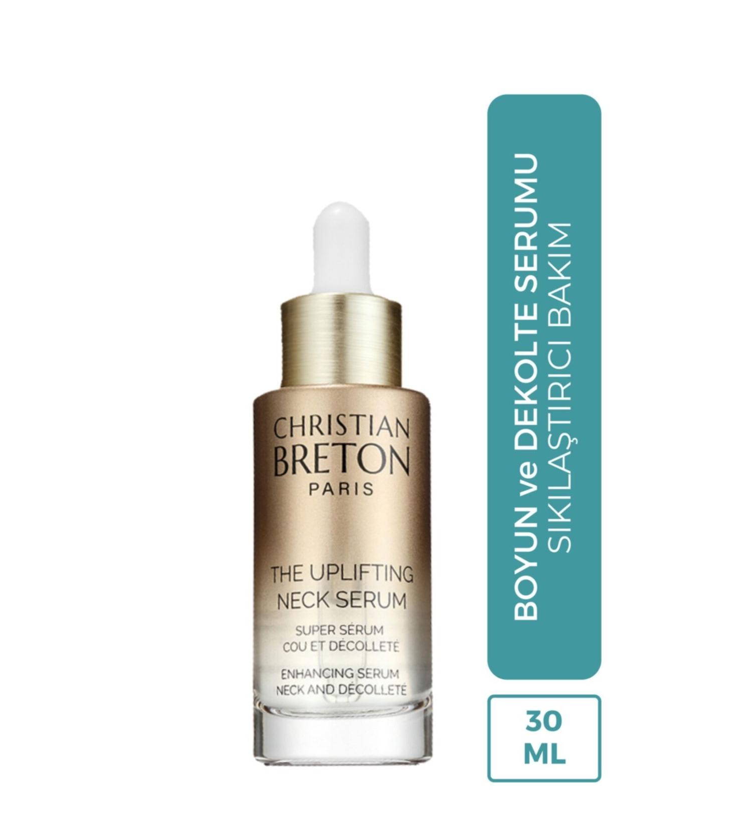 Christian Breton The Uplifting Neck Serum Firming Neck and D collet Serum 30 ml - Buy Online on GoSupps.com