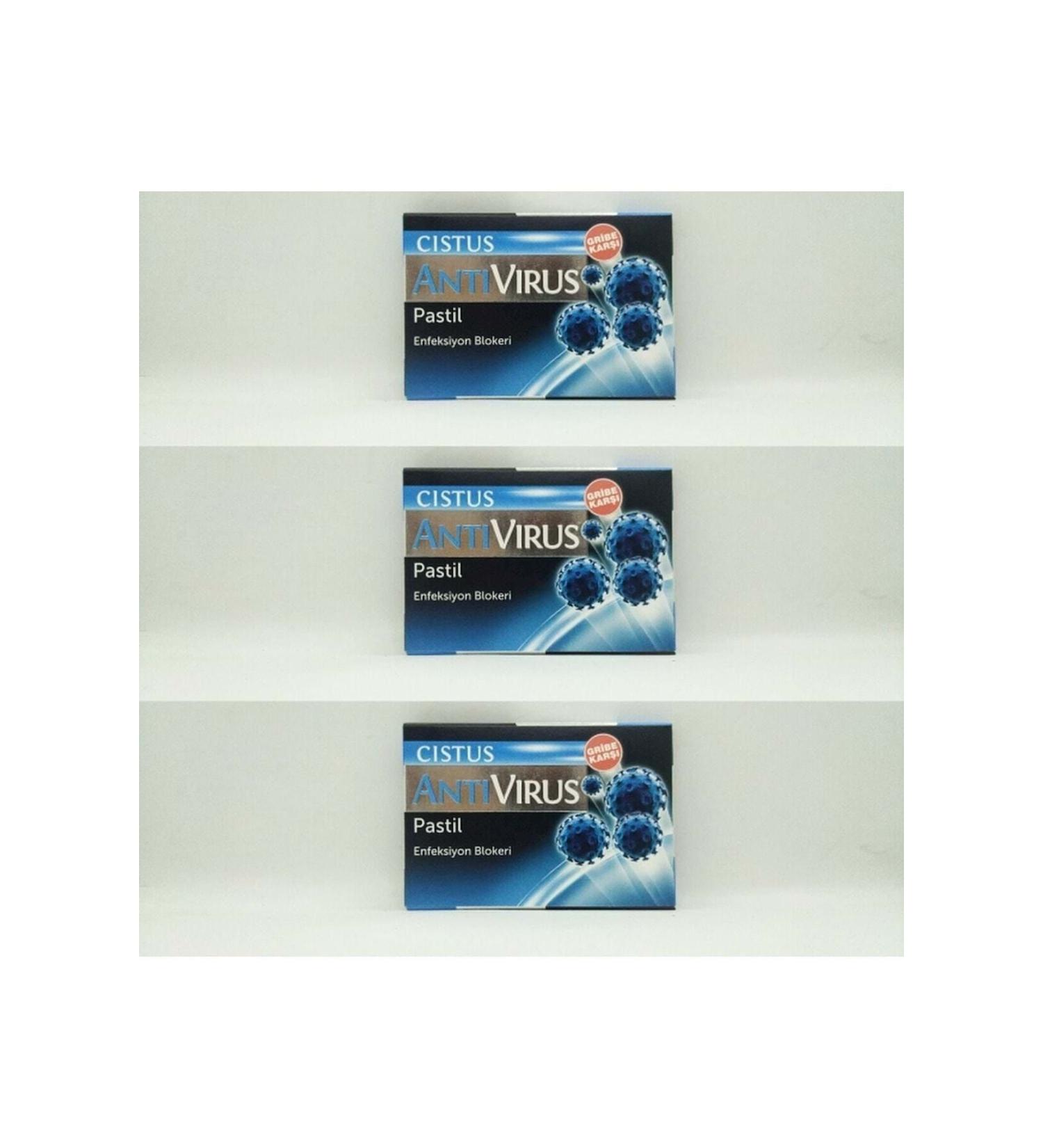 CISTUS Pastille 10 3 Packs