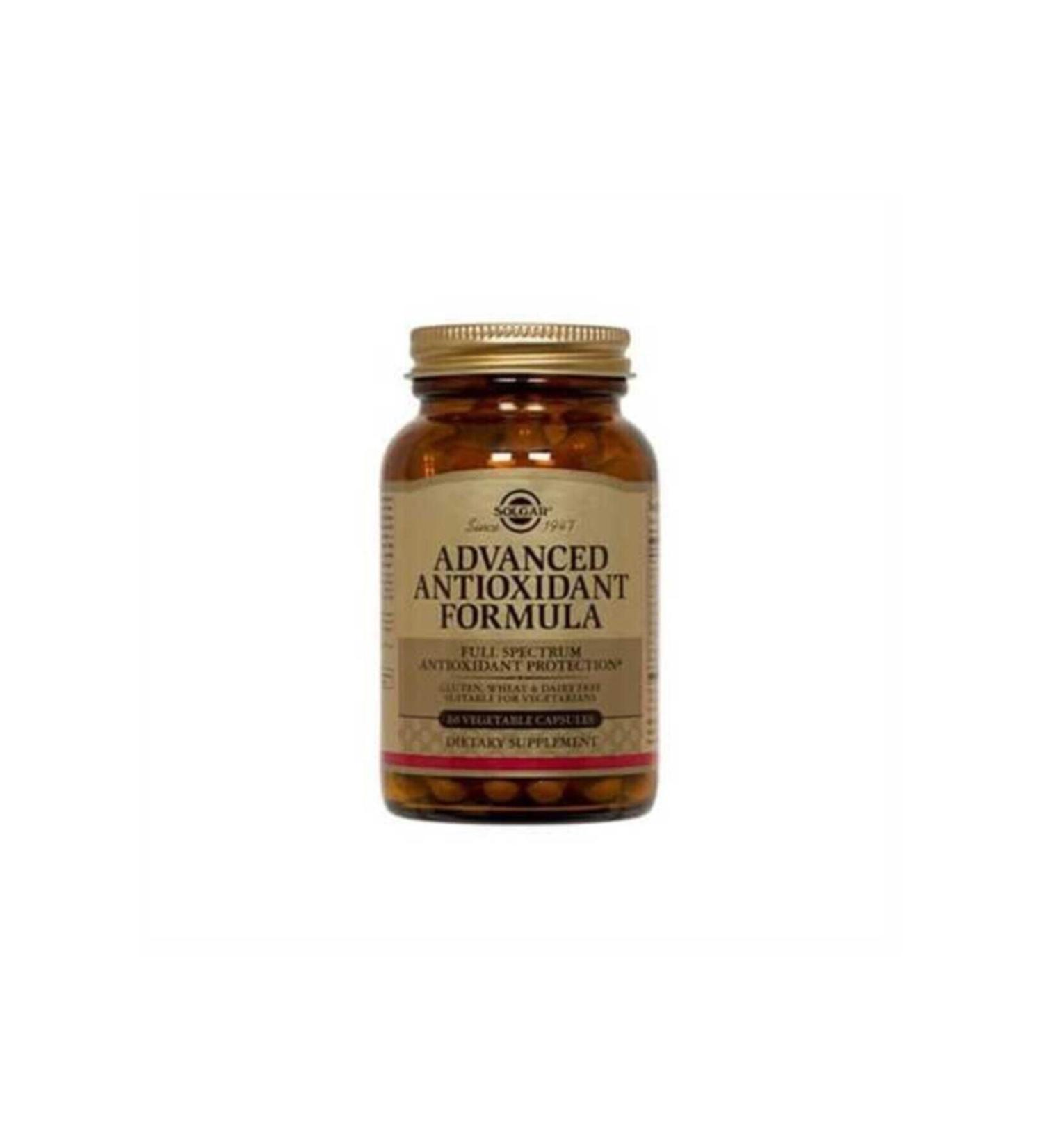 Solgar Advanced Antioxidant Formula 60 Herbal Capsules
