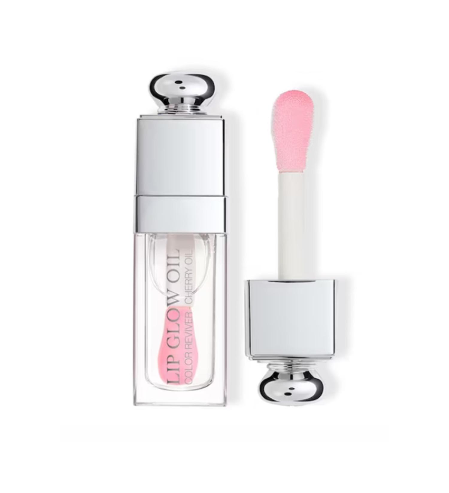 Dior Lip Glow Oil - Long-Lasting Colored Lip Oil That Gives Shine