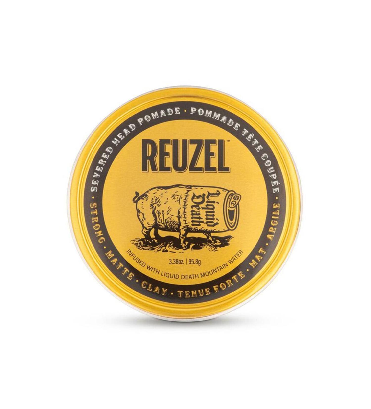Reuzel Liquid Death Severed Head Pomade 95Gr - Buy Online on GoSupps.com