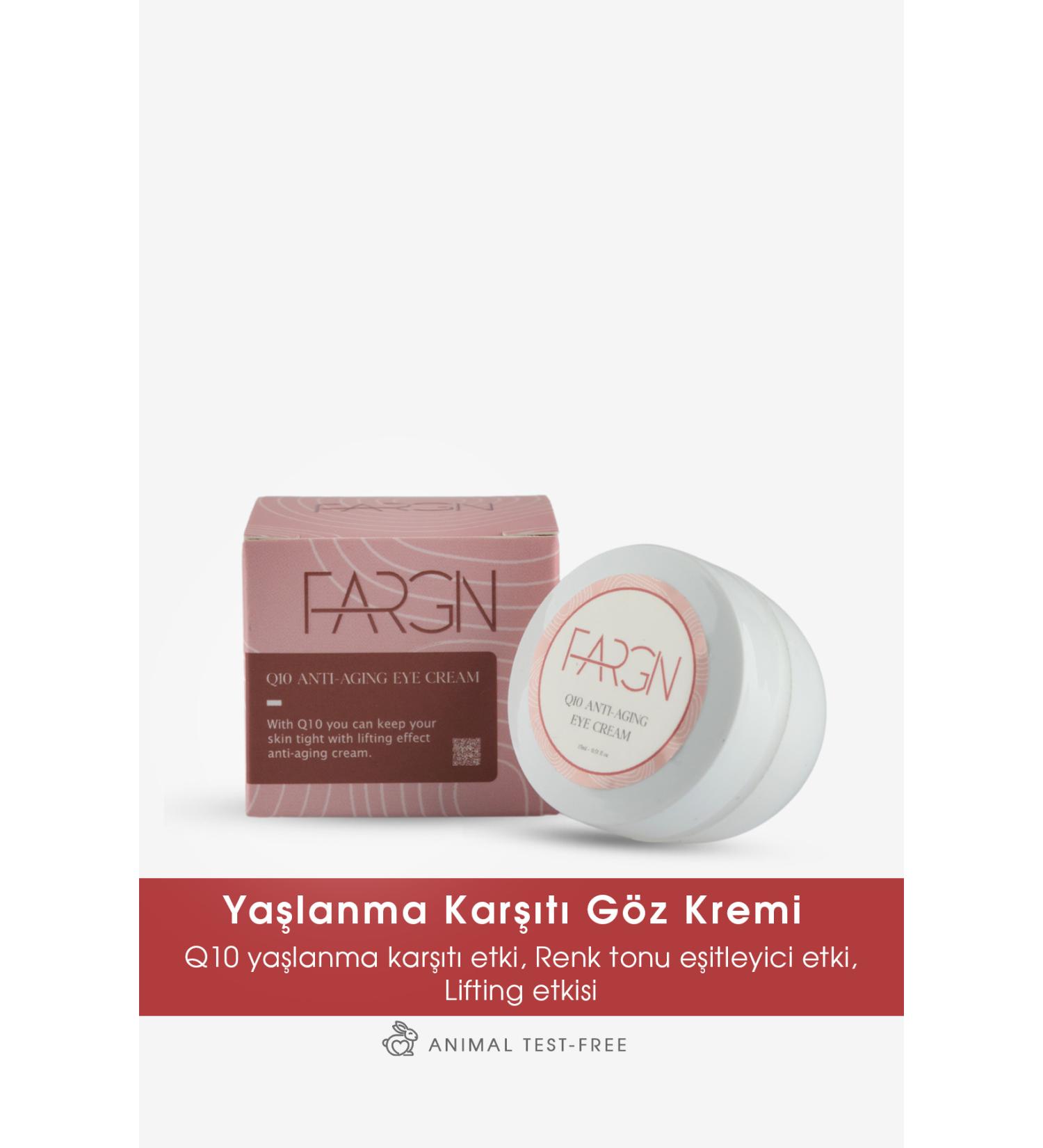 Fargin Q10 Anti-Wrinkle Firming Eye Care Cream 15ml