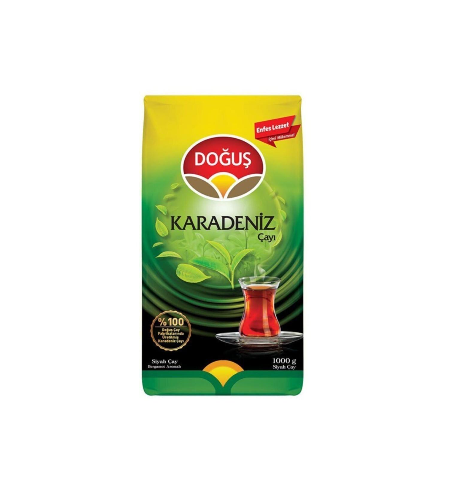 Dogus Dogus Black Sea Tea 1000 Gr