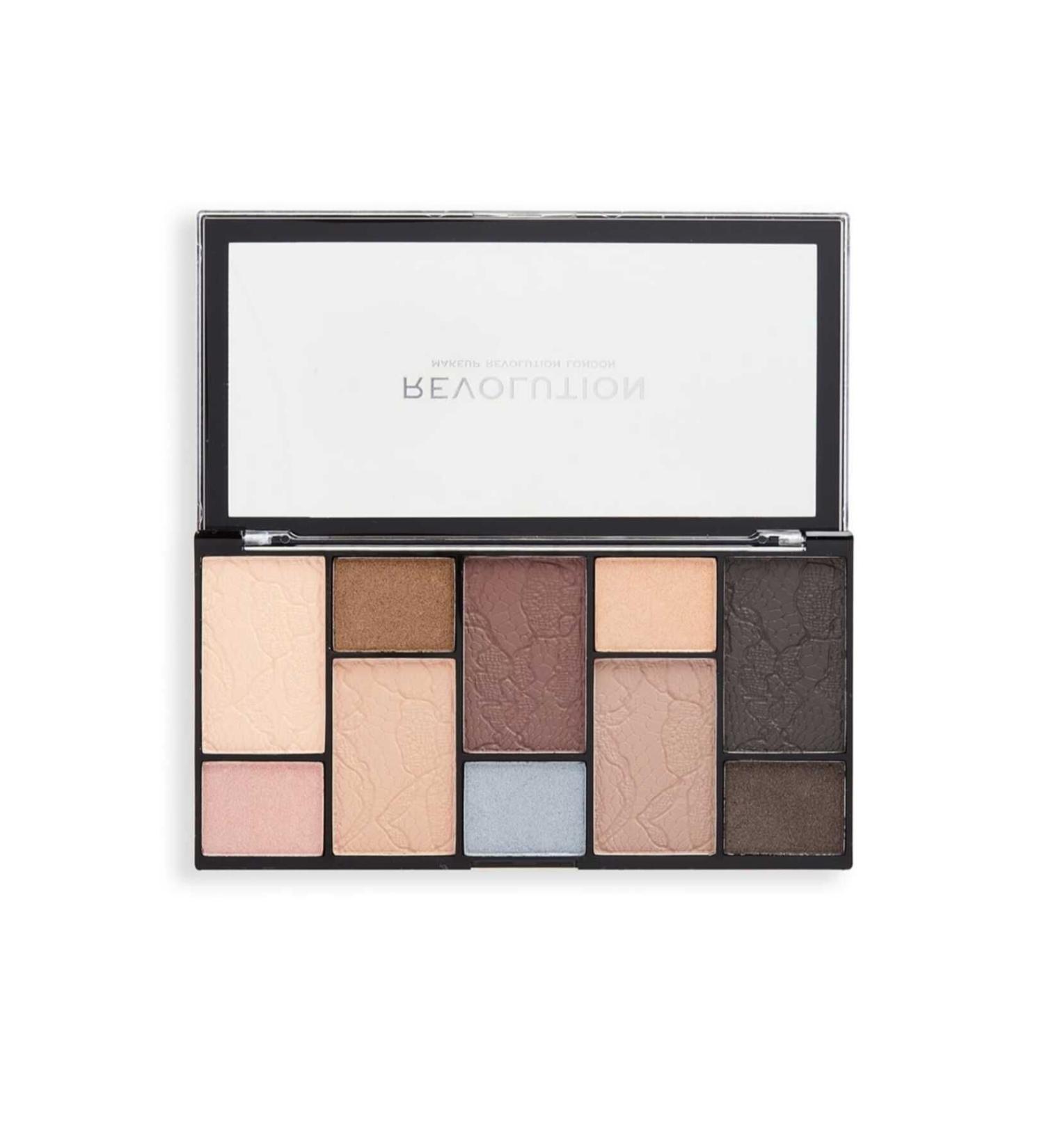 Revolution Reloaded Dimension Impulse Smoked Eyeshadow Palette