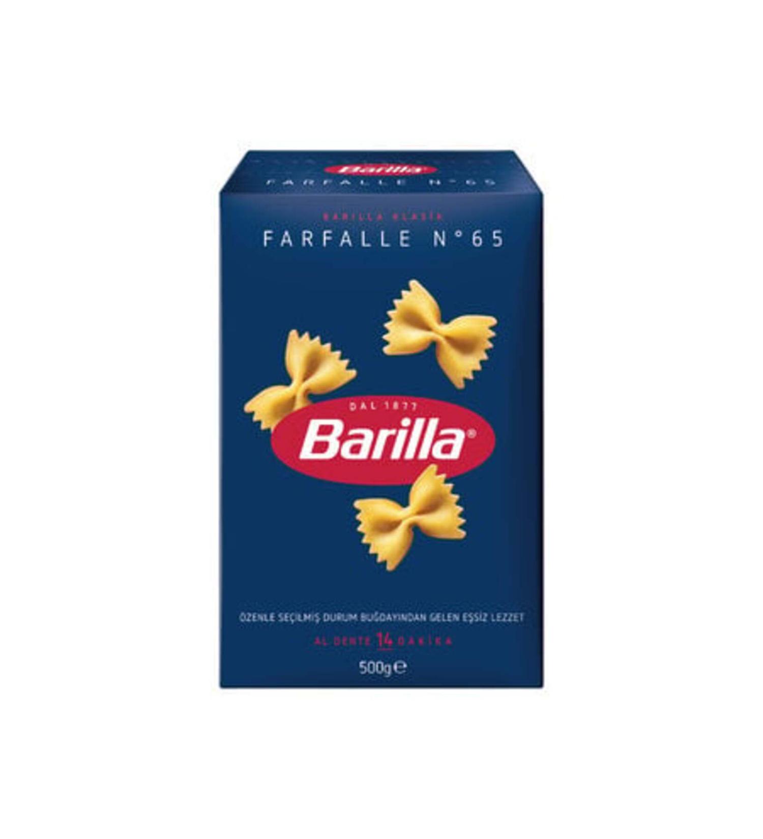 Barilla Farfalle - Mini Butterfly 500 Gr (2 PIECES)