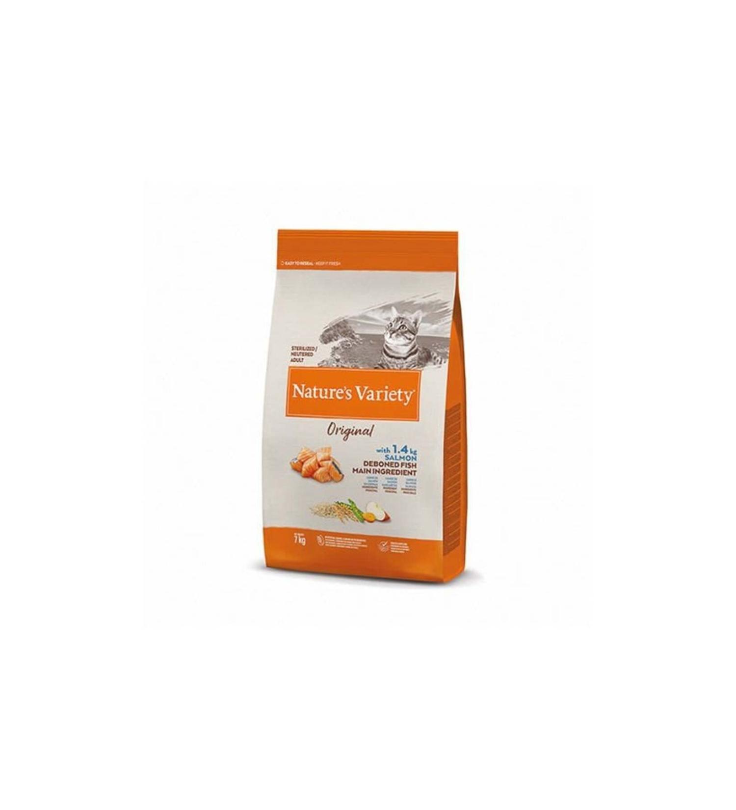 NATURES VARIETY Natures Variety Salmon Sterilized Cat Food 7 Kg - 241-927176