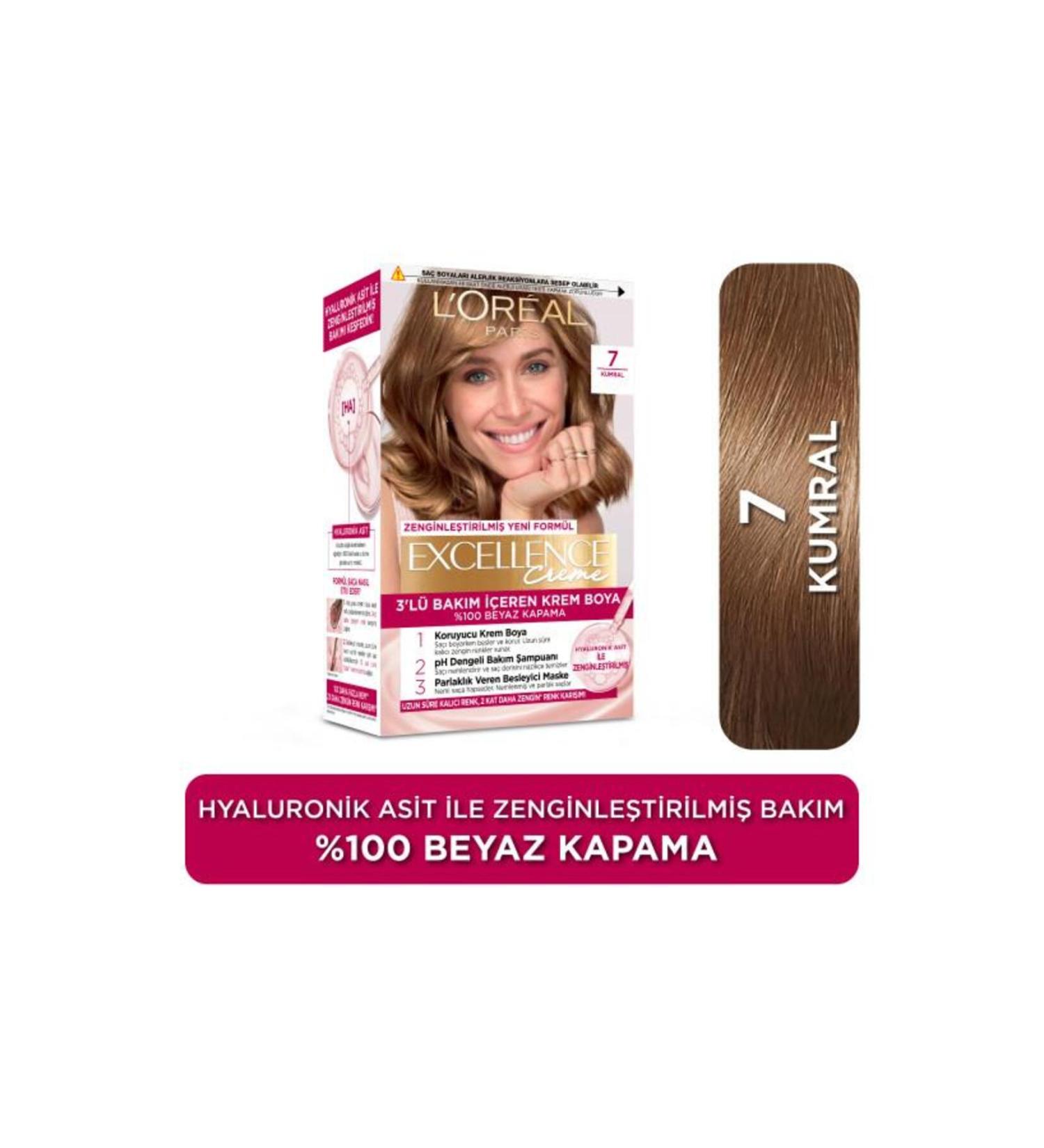 L'Oreal Paris L'Or al Paris Excellence Creme 7 Blonde Hair Dye