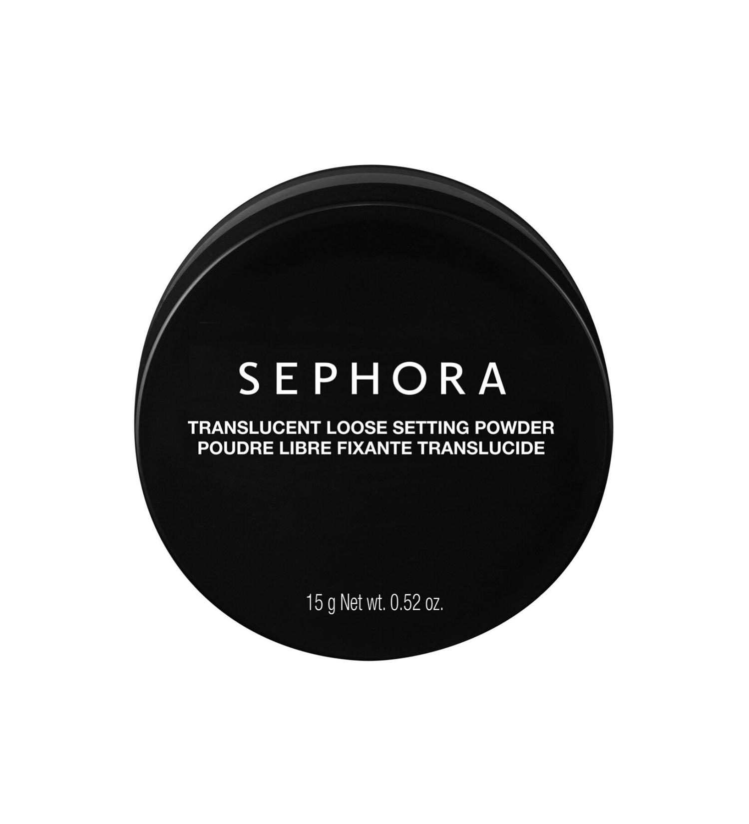 SEPHORA COLLECTION Fixing loose powder - Permanent transparent mattifying loose powder 17.29 g