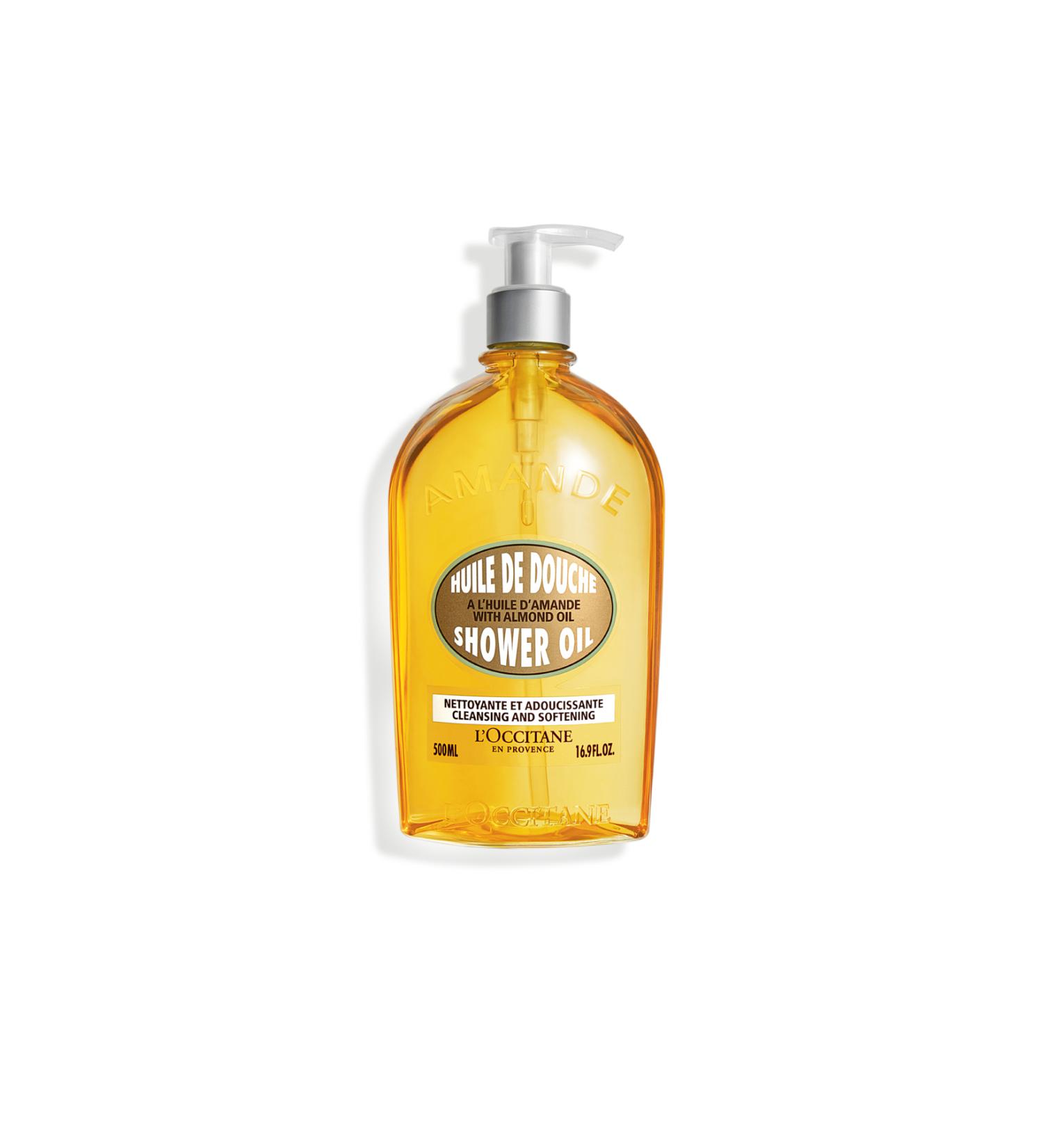 L'Occitane Almond Shower Oil - Almond Shower Oil - 500 ml - Buy Online on GoSupps.com