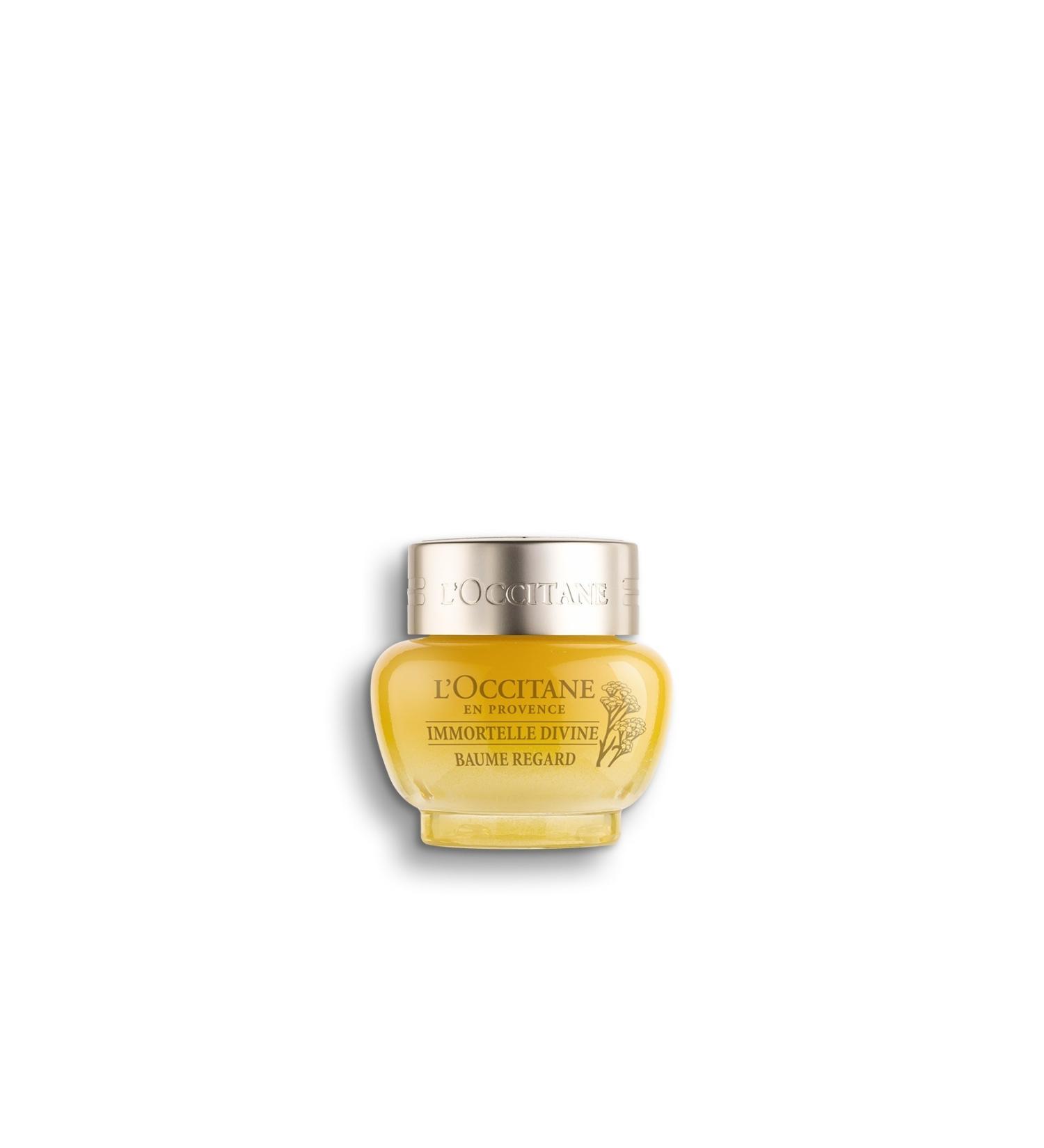 L'Occitane Immortelle Divine Eye Balm - Immortelle Divine Eye Balm - Buy Online on GoSupps.com