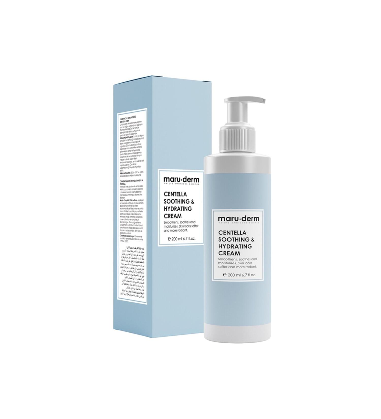 Maru.Derm Maruderm Cica Centella Skin Care Cream 200 ml - Buy Online on GoSupps.com