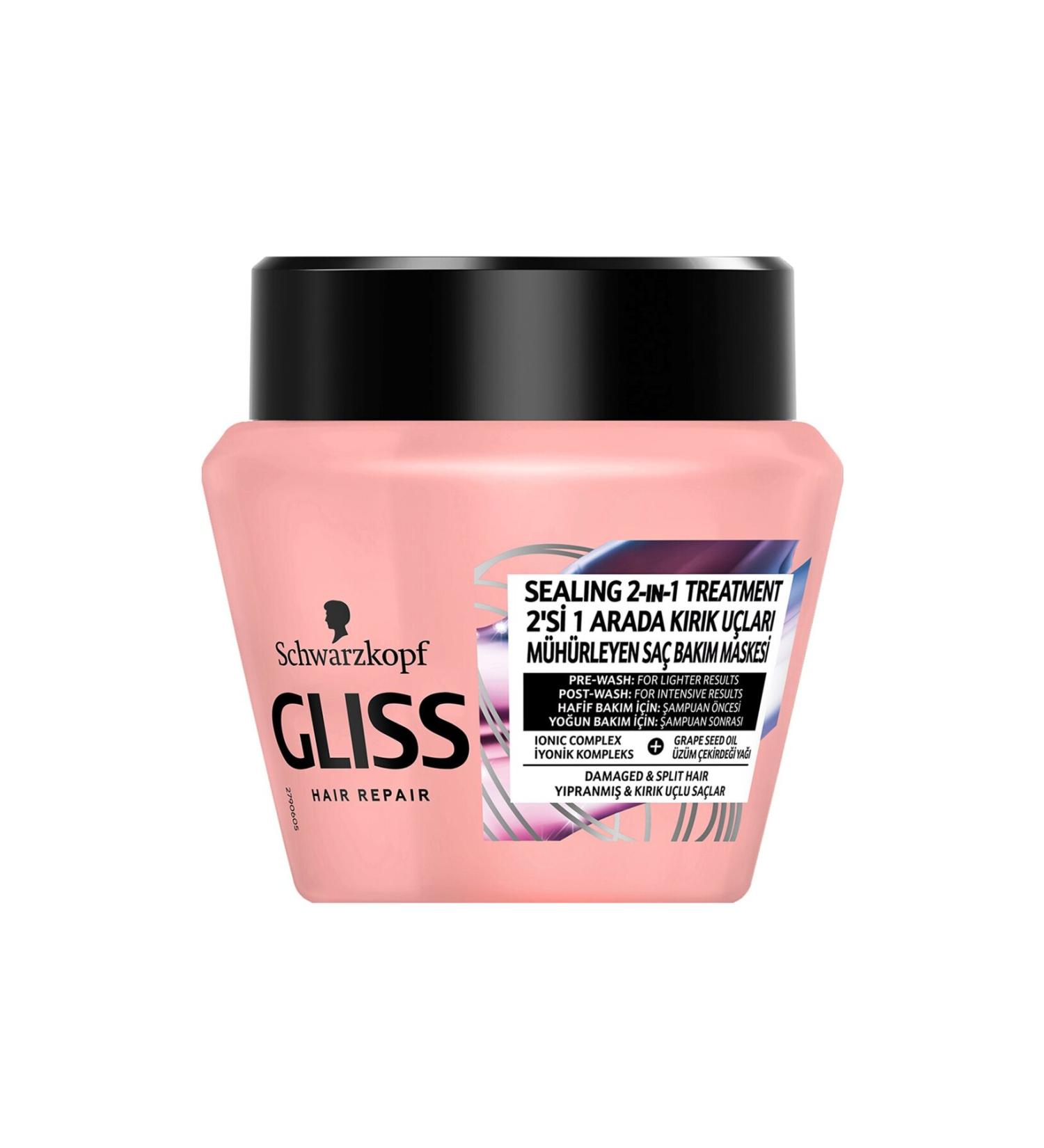 Gliss Split Hair Miracle Hair Mask 300 ml--Hidden Beauty--
