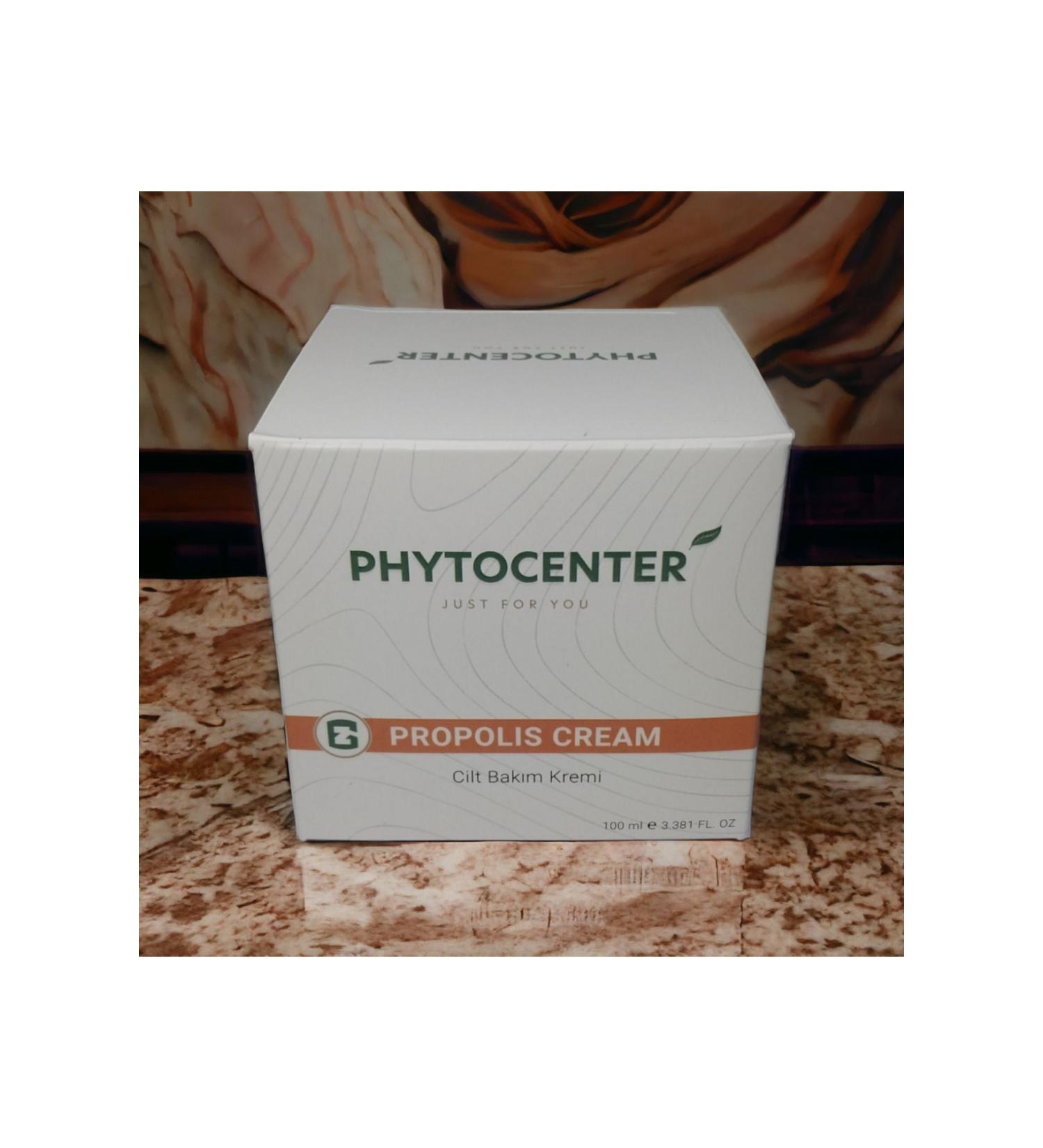 PHYTOCENTER Zgpropolis Cream Oil Based Regenerating Skin Care Cream 100 ml - Buy Online on GoSupps.com