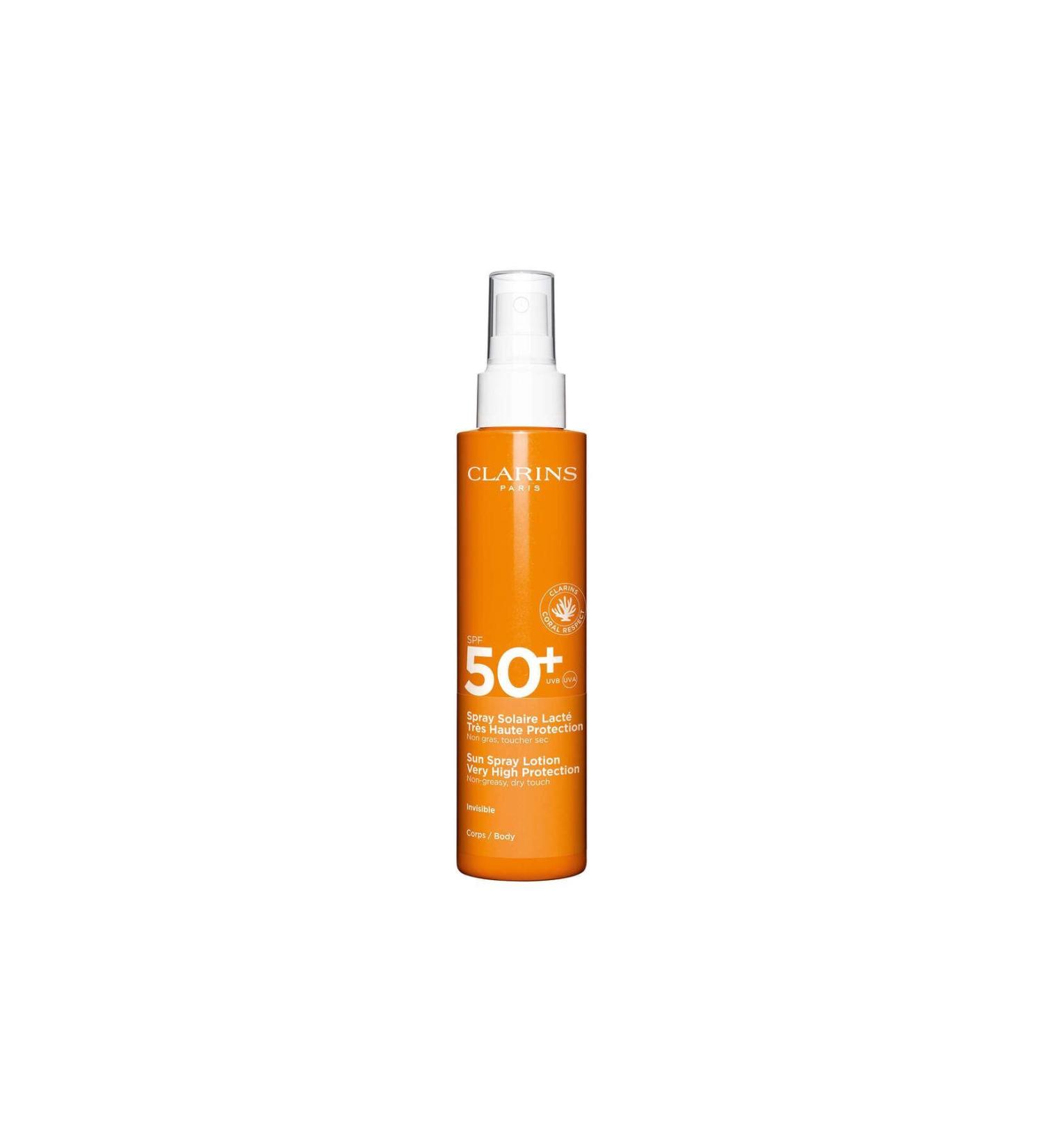 Clarins Sun Spray Lotion Very High Protection SPF 50+ 150ml. - Buy Online on GoSupps.com