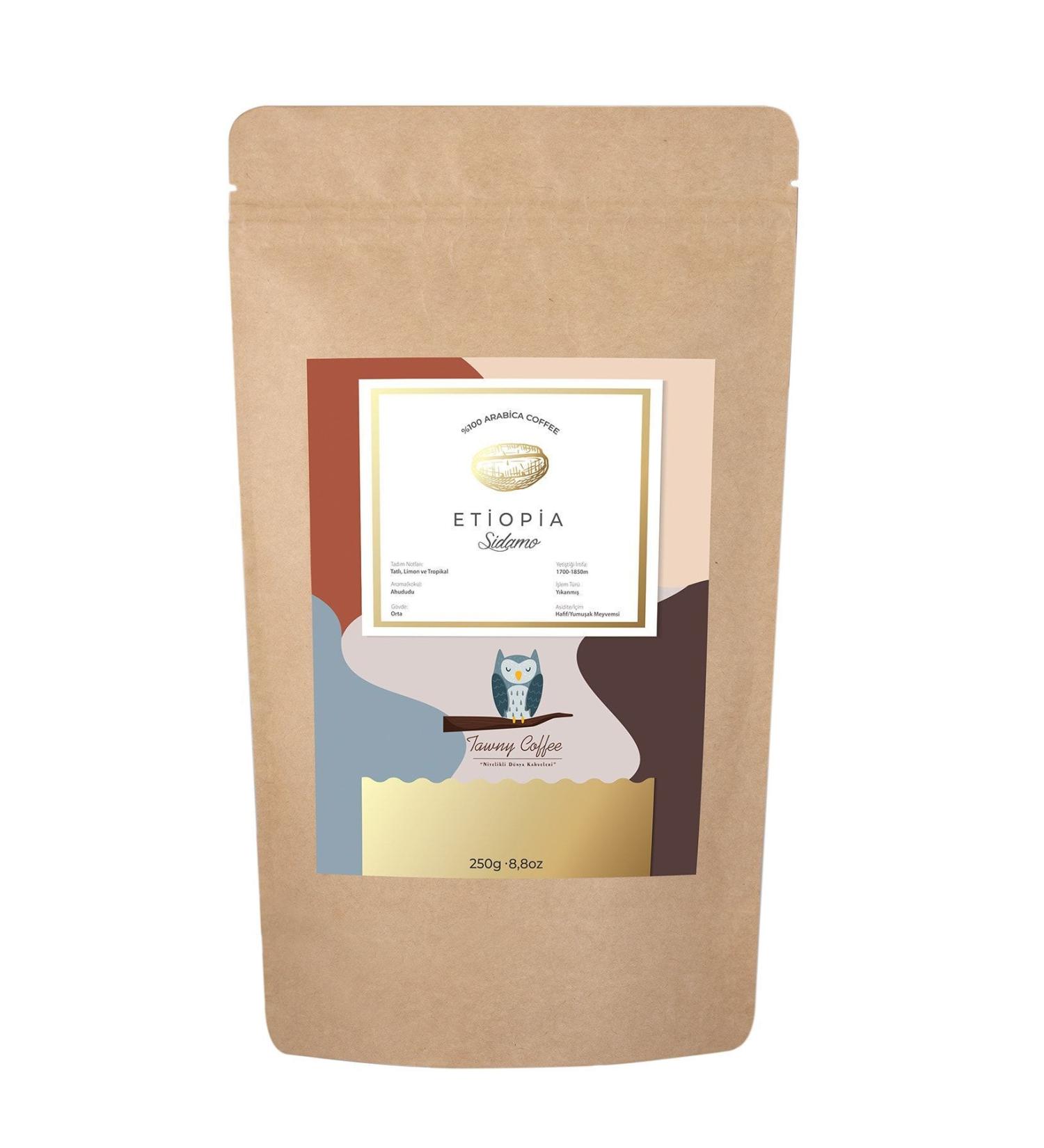Tawny Coffee Etiopia Sidamo Filter Coffee 250g