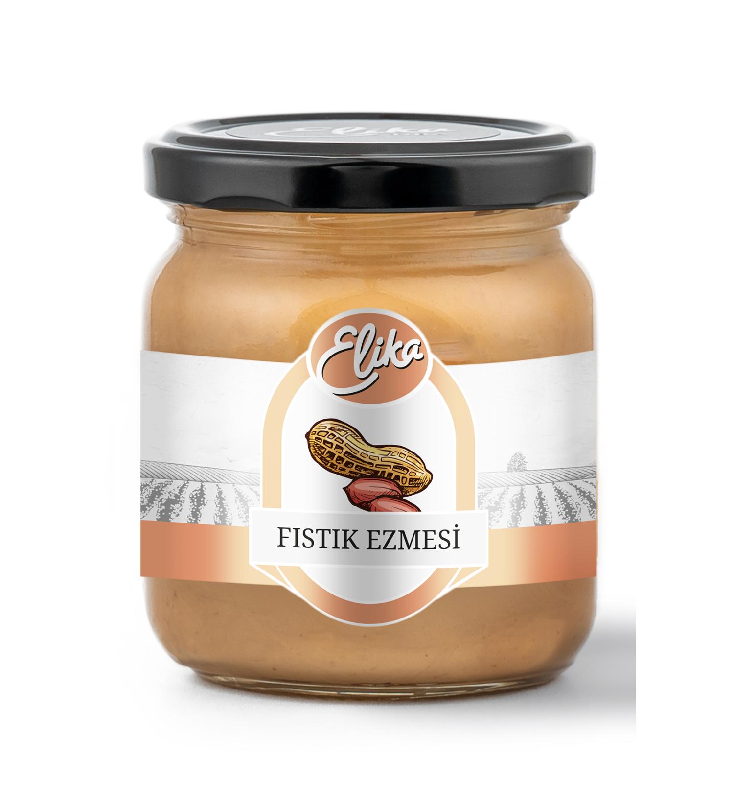 EL KA Peanut Butter (WITH HONEY) 210 gr