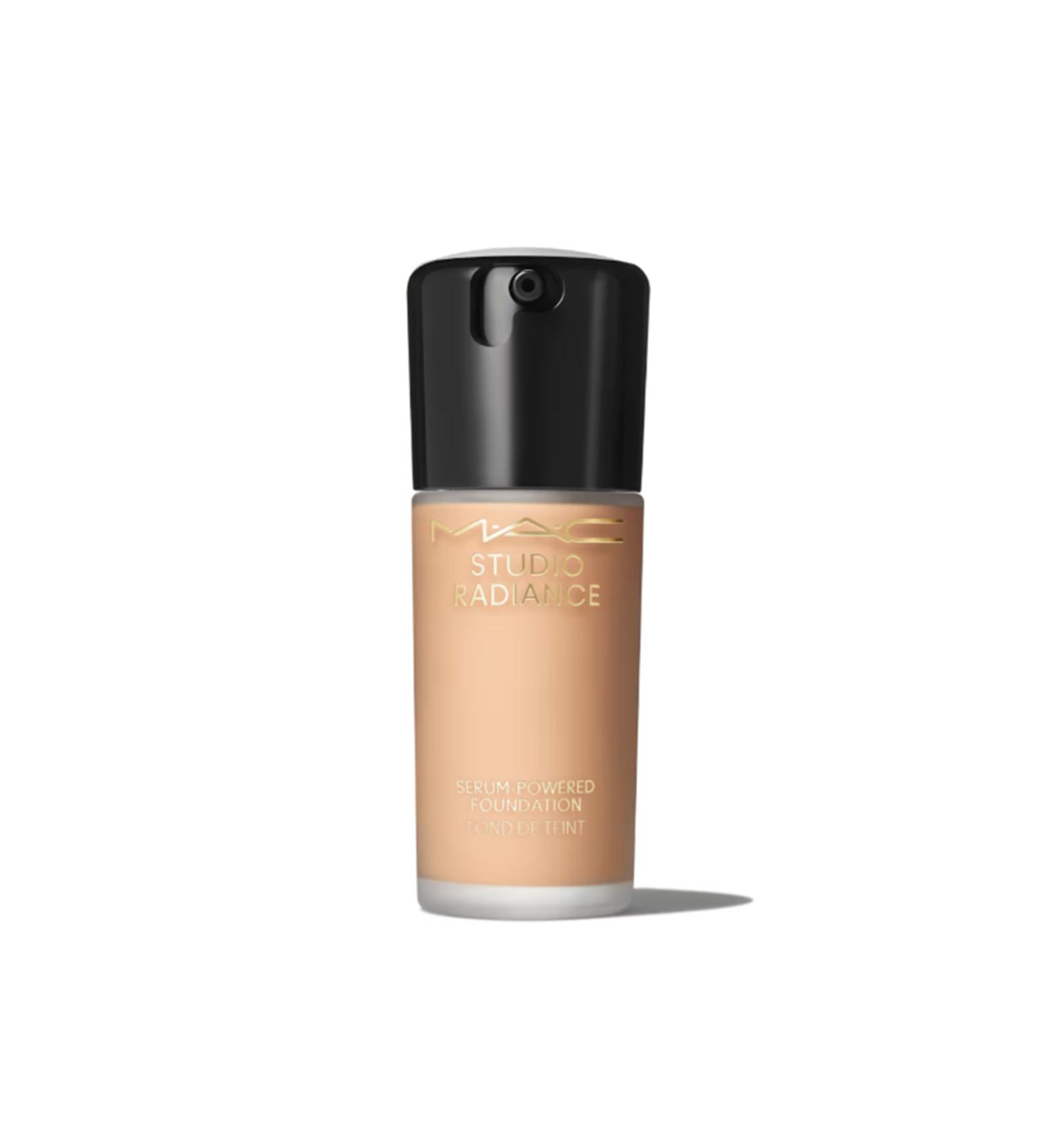 Mac STUDIO RADIANCE SERUM-POWERED SHINY FOUNDATION -Berceste Cosmetics
