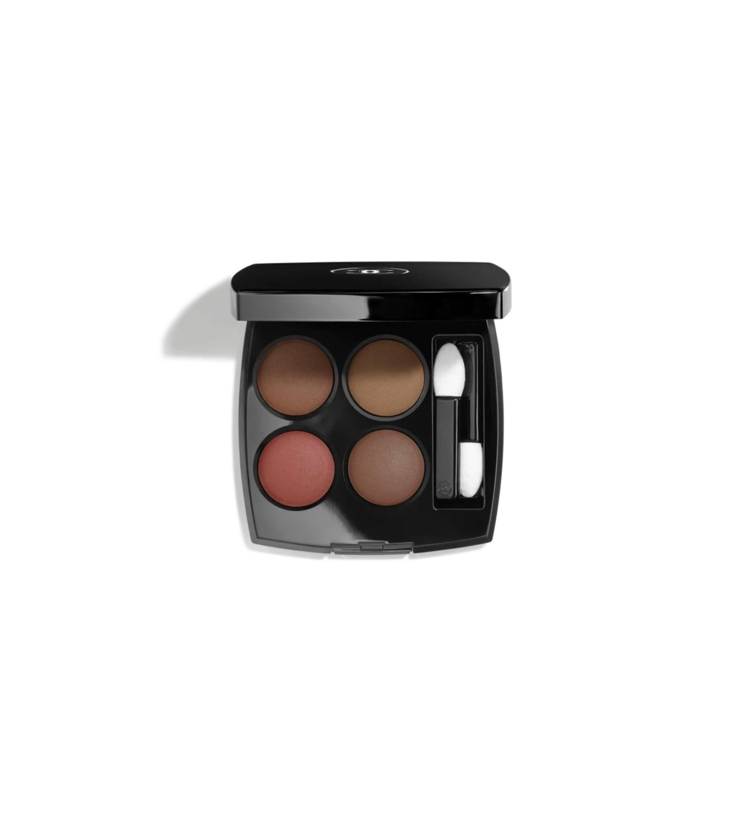 Chanel LES 4 OMBRES-Intensely Pigmented Matte-Satin-Pearl and Metallic Finish Eyeshadow - Buy Online on GoSupps.com