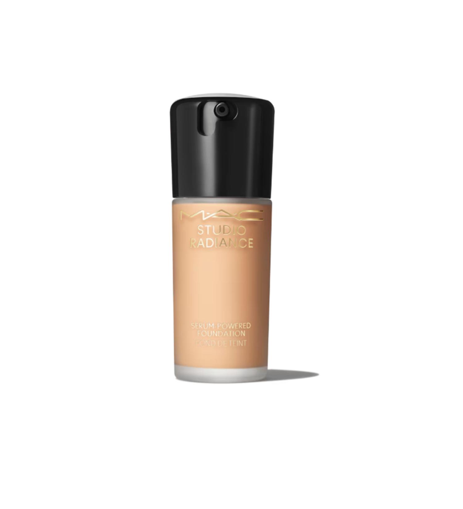Mac STUDIO RADIANCE SERUM-POWERED SHINY FOUNDATION -Berceste Cosmetics