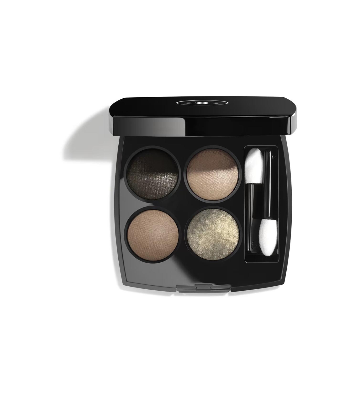 Chanel LES 4 OMBRES-Intensely Pigmented Matte-Satin-Pearl and Metallic Finish Eyeshadow - Buy Online on GoSupps.com