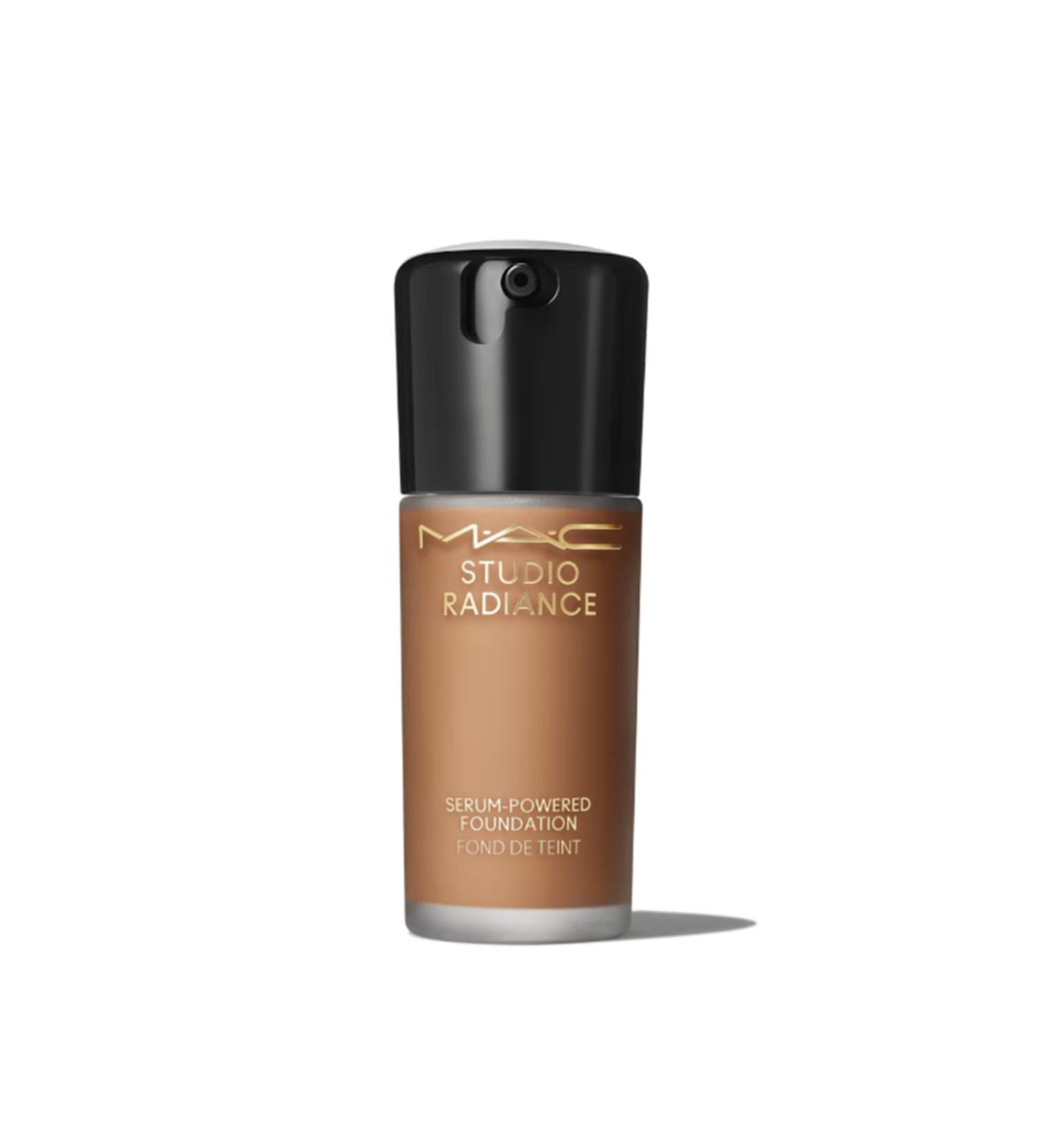 Mac STUDIO RADIANCE SERUM-POWERED SHINY FOUNDATION -Berceste Cosmetics