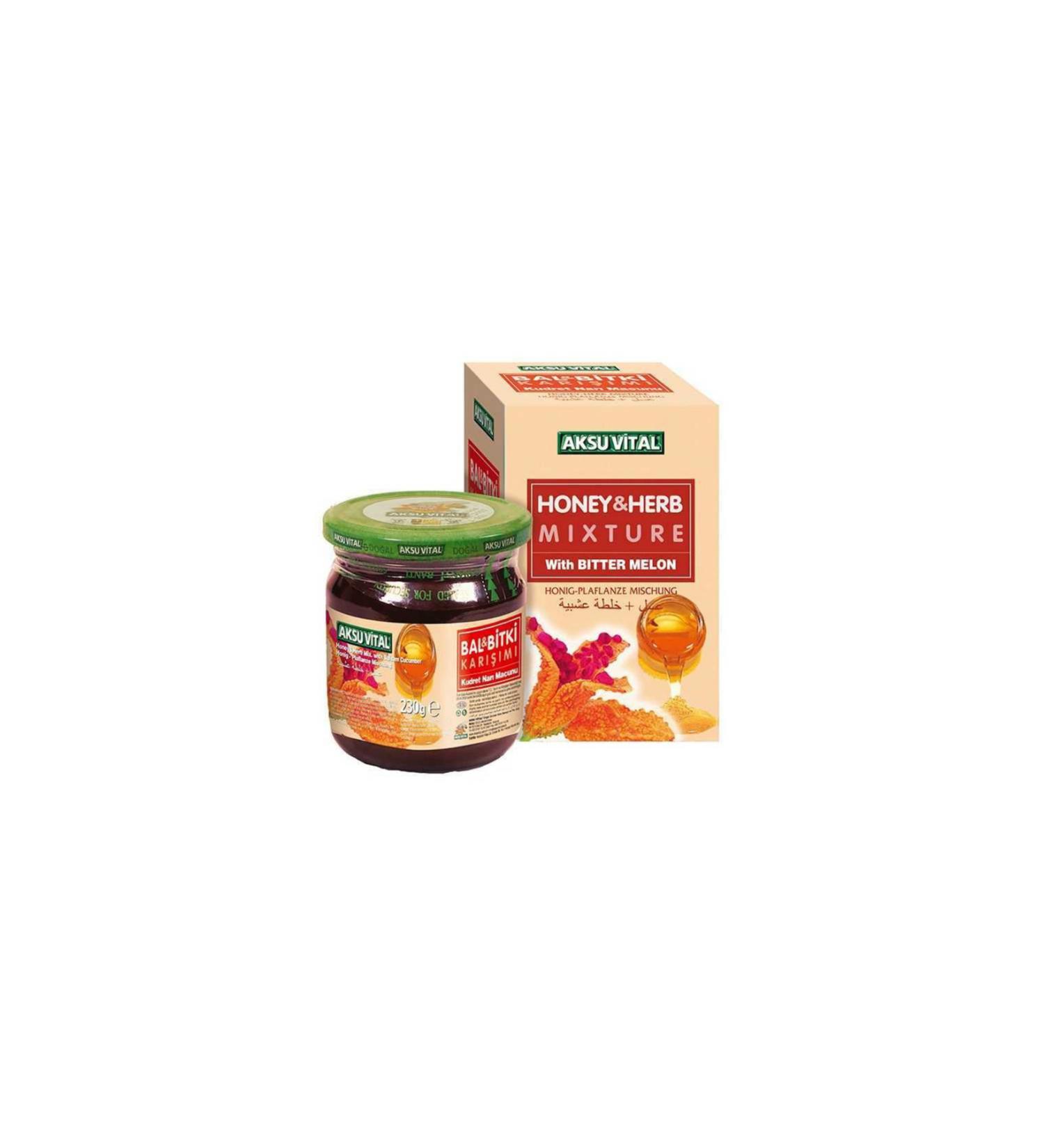 Aksu Vital Honeyed Bitter Pomegranate Paste 230 gr