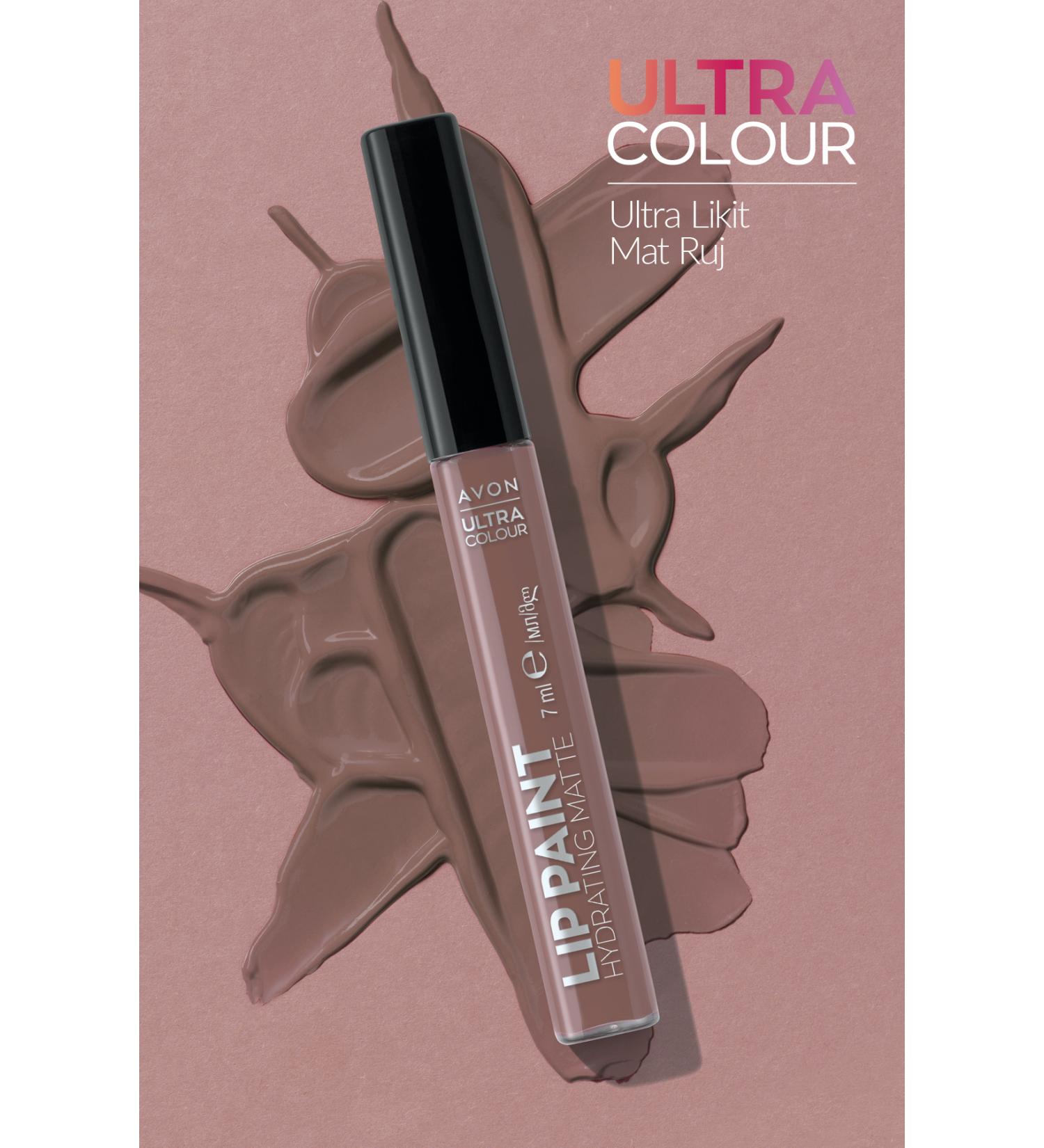 Avon Ultra Colour Ultra Liquid Matte Lipstick 7 Ml. Nude Attitude